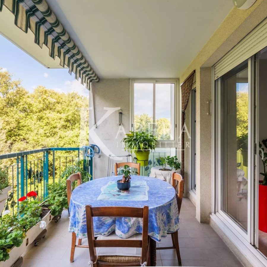 VENTE 3P 70M2 - SAINT LAURENT DU VAR/RASCAS - TERRASSE - GARAGE