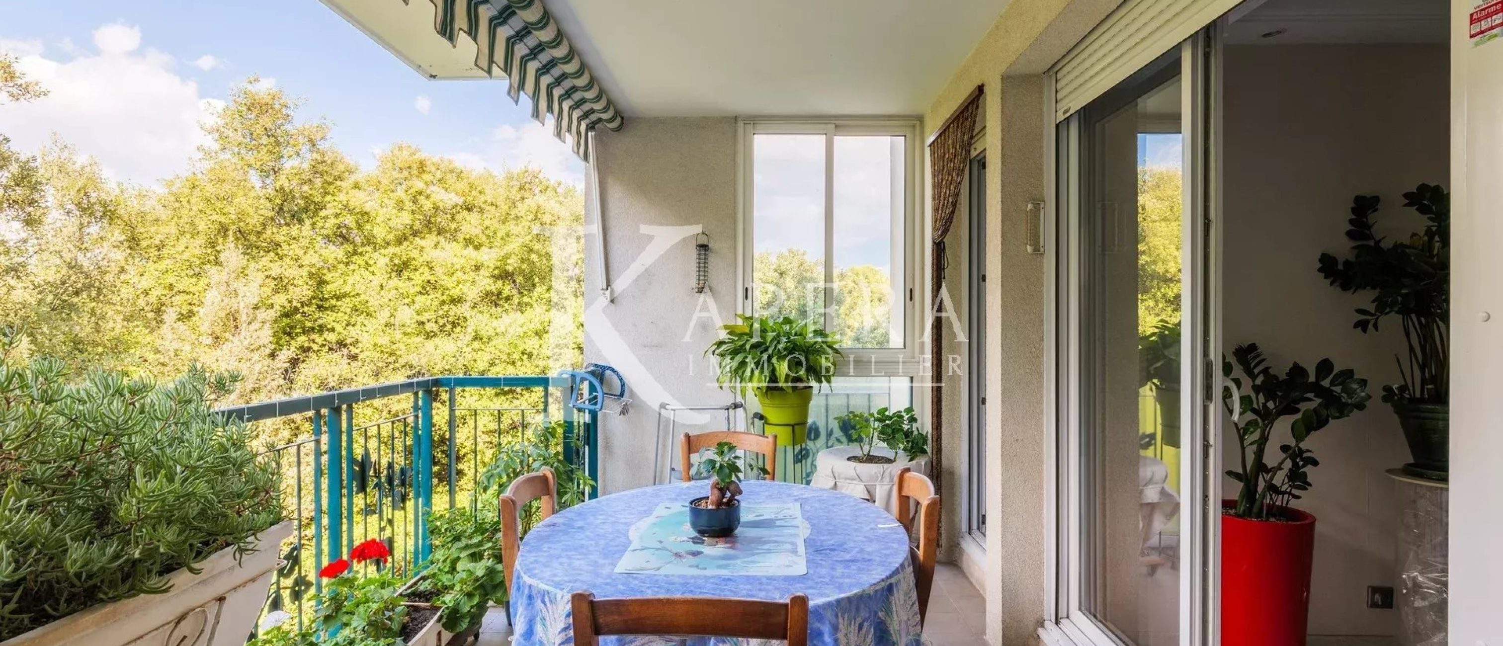 VENTE 3P 70M2 - SAINT LAURENT DU VAR/RASCAS - TERRASSE - GARAGE