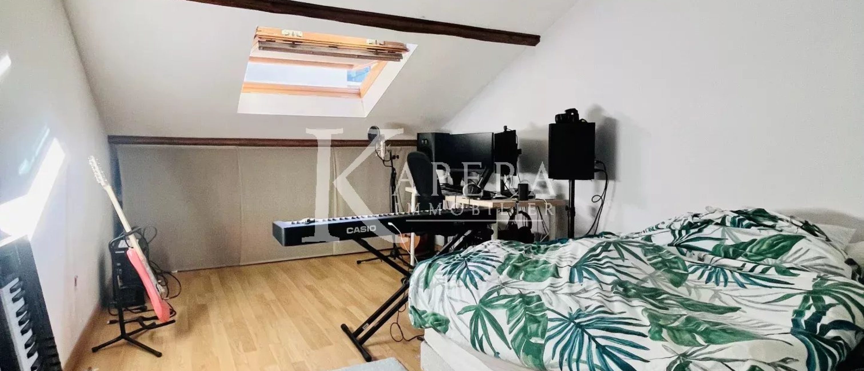 VENTE 2P 39M2 - NICE SAINT BARTHELEMY -  ESPRIT MAISON