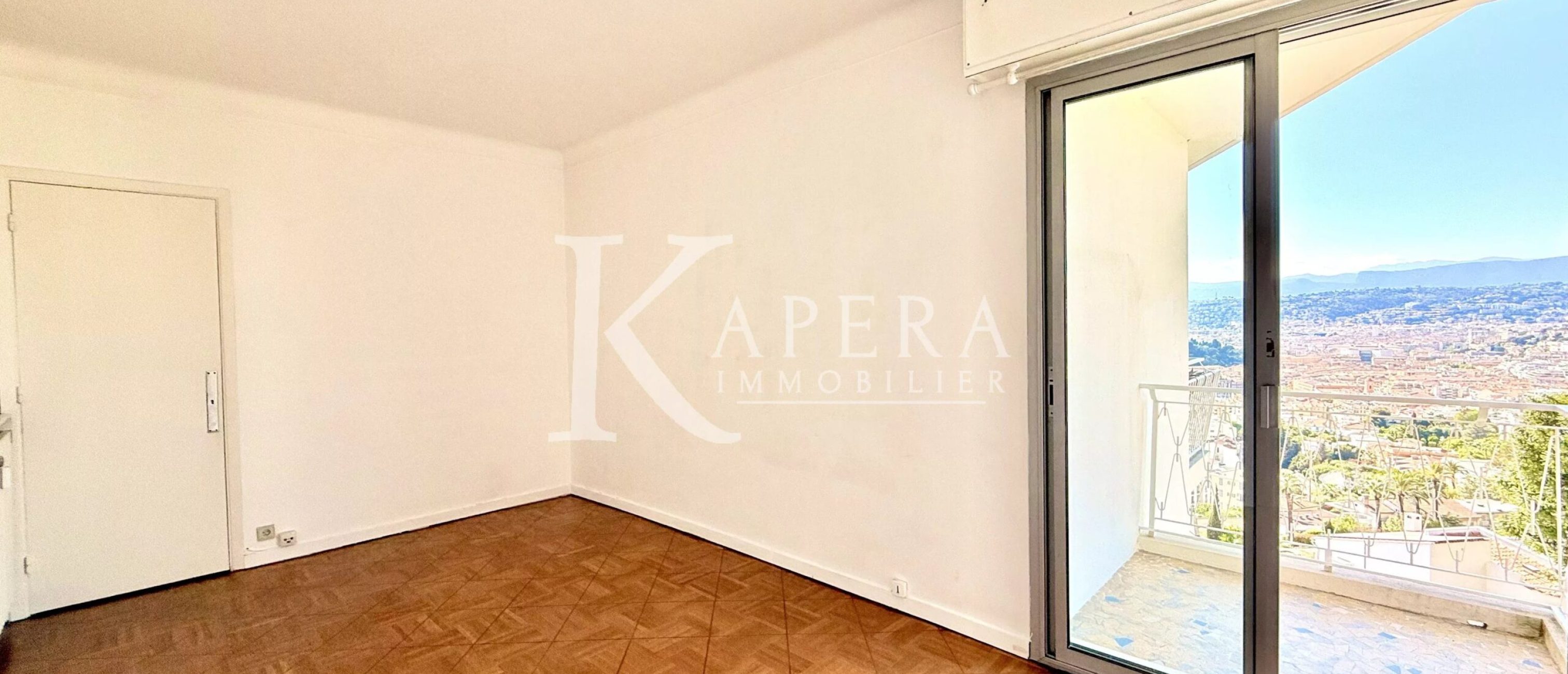 VENTE 3P - NICE MONT BORON- VUE MER - GARAGE - CAVE