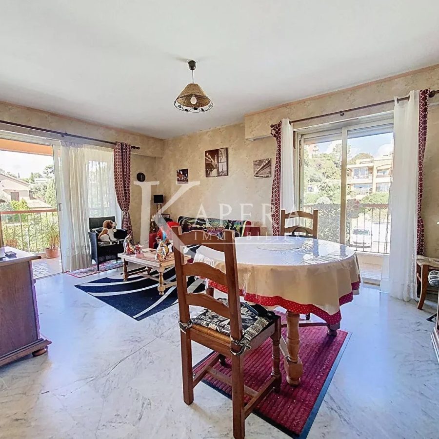 VENTE 2/3P 55M2 - SAINT LAURENT DU VAR - DERNIER ETAGE