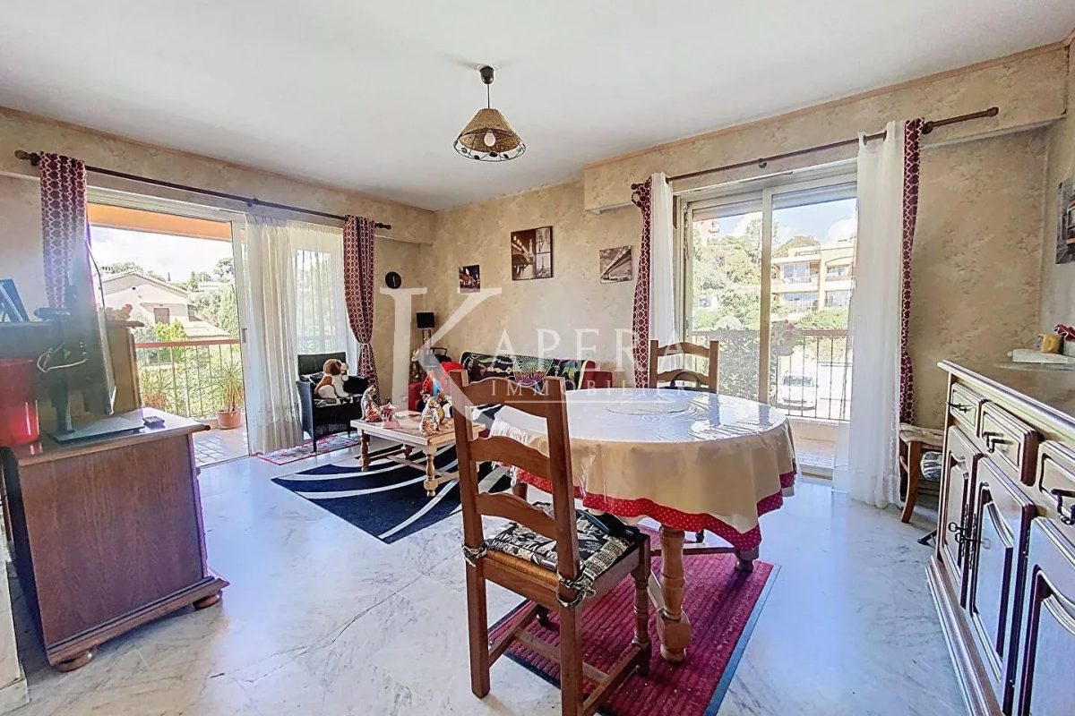 VENTE 2/3P 55M2 - SAINT LAURENT DU VAR - DERNIER ETAGE