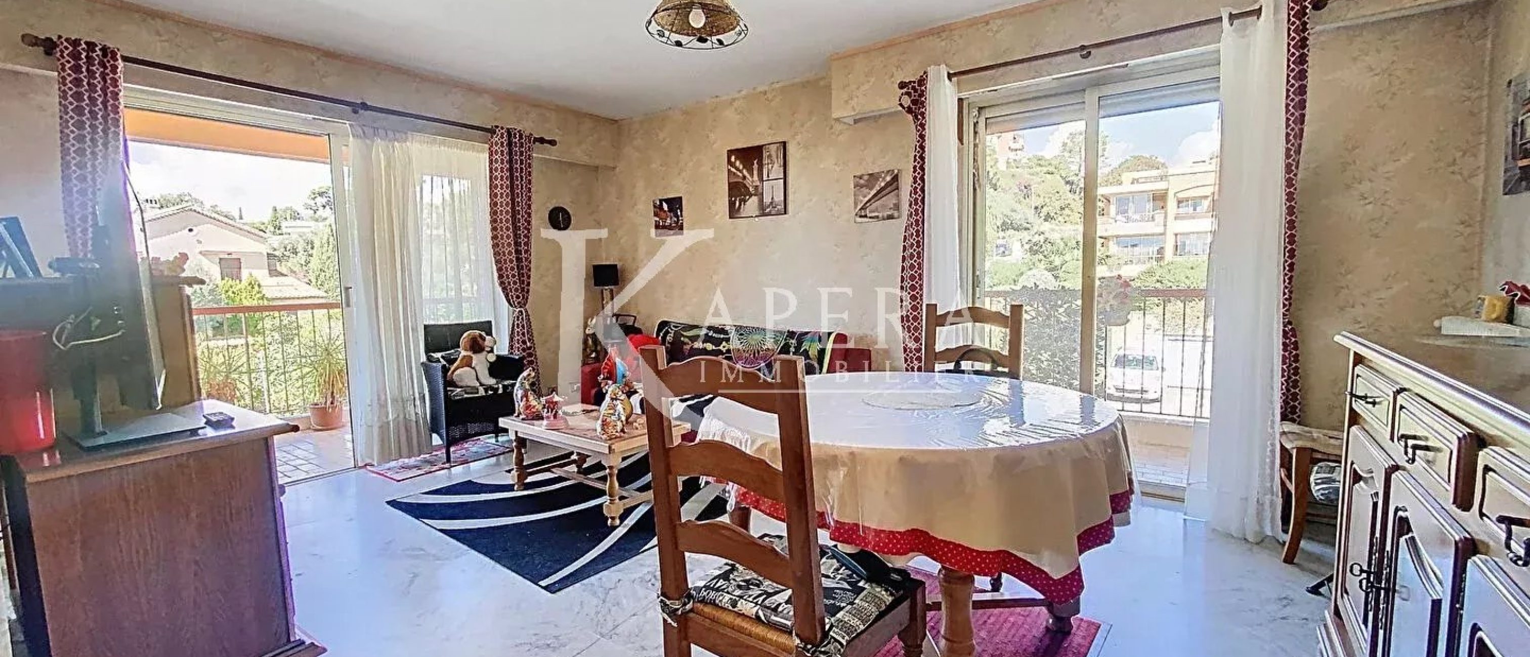 VENTE 2/3P 55M2 - SAINT LAURENT DU VAR - DERNIER ETAGE