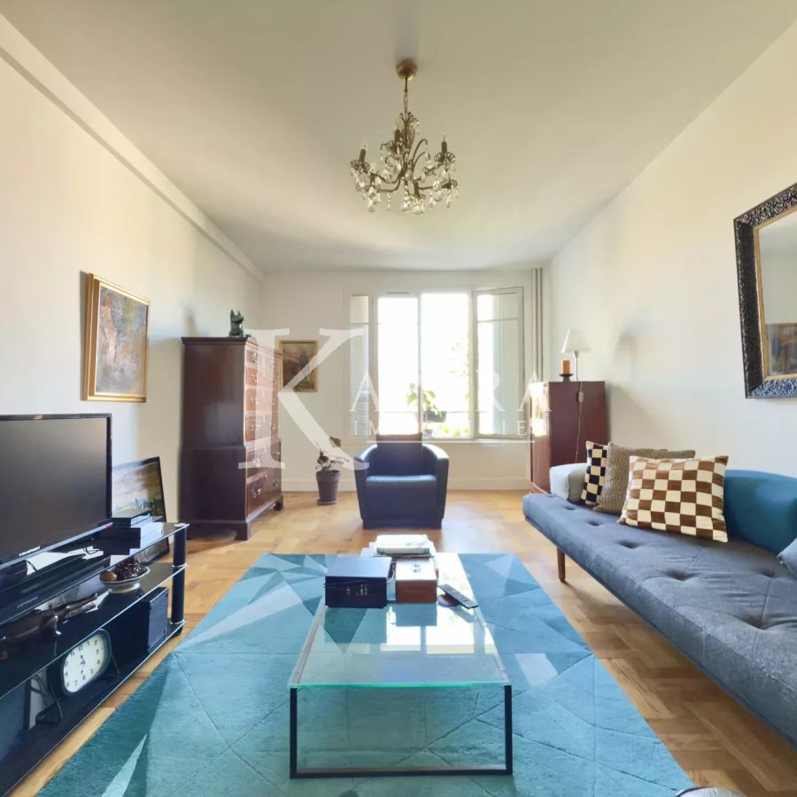 VENTE 2P 56,25M² - NICE BAS CIMIEZ - VUE DEGAGEE