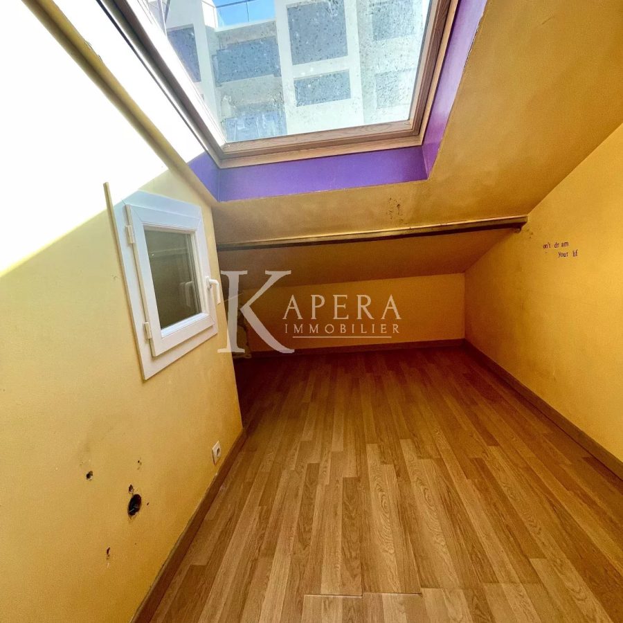 VENTE 3P 51m2 - NICE SAINT BARTHELEMY - ESPRIT MAISON