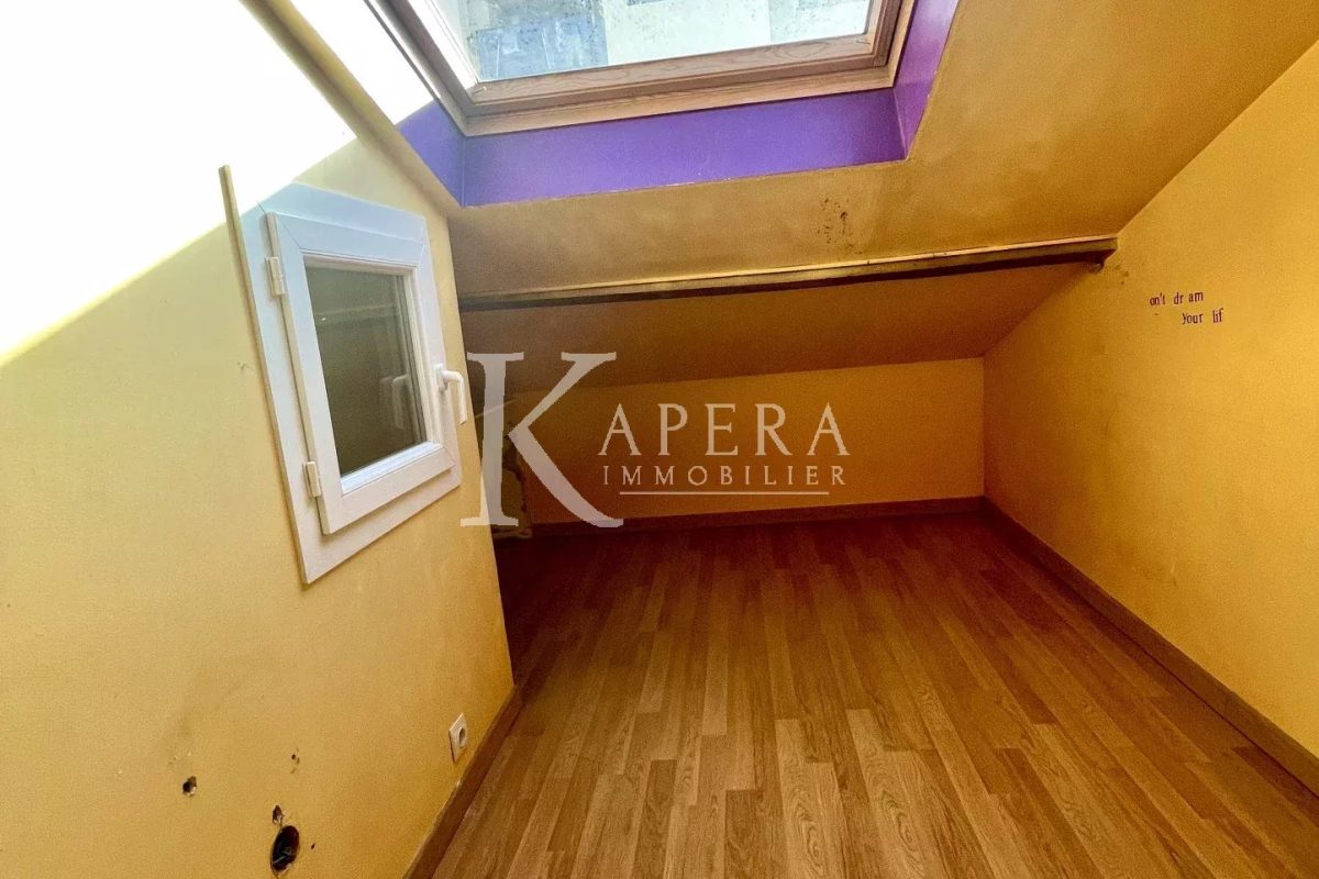 VENTE 3P 51m2 - NICE SAINT BARTHELEMY - ESPRIT MAISON