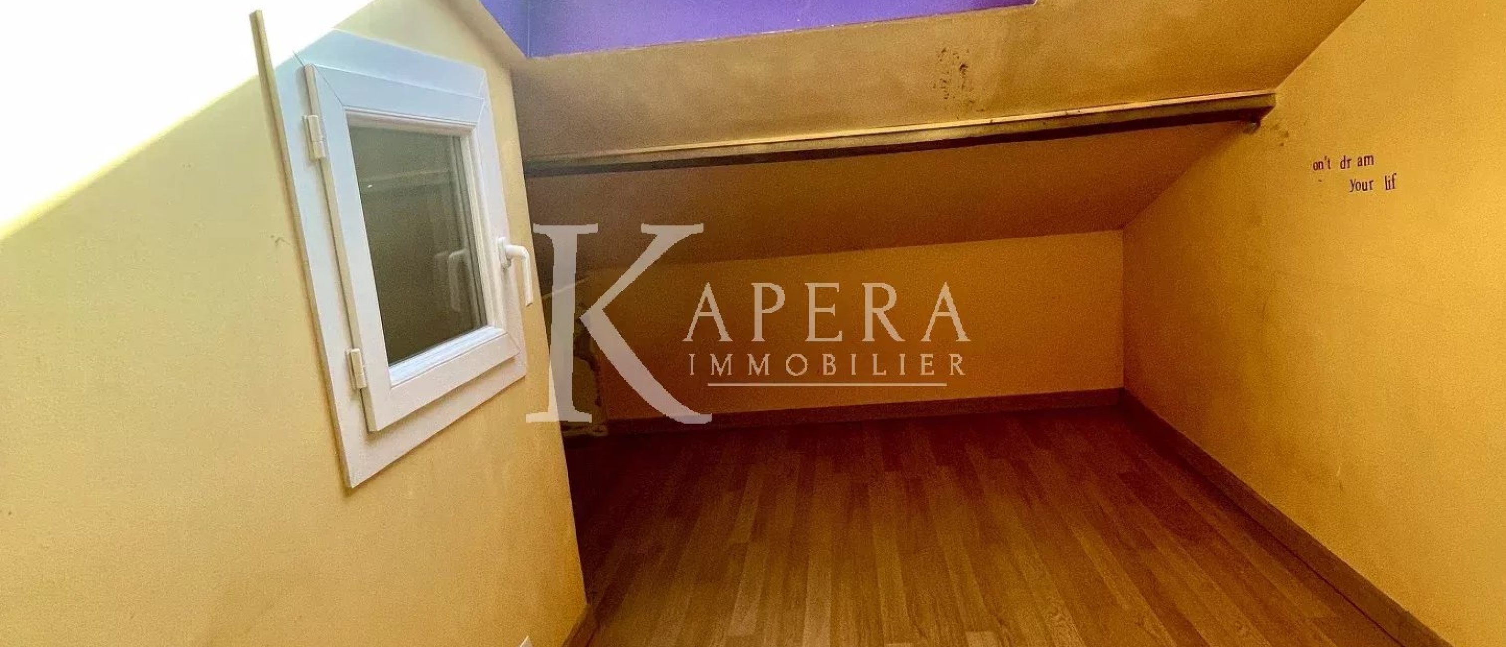 VENTE 3P 51m2 - NICE SAINT BARTHELEMY - ESPRIT MAISON