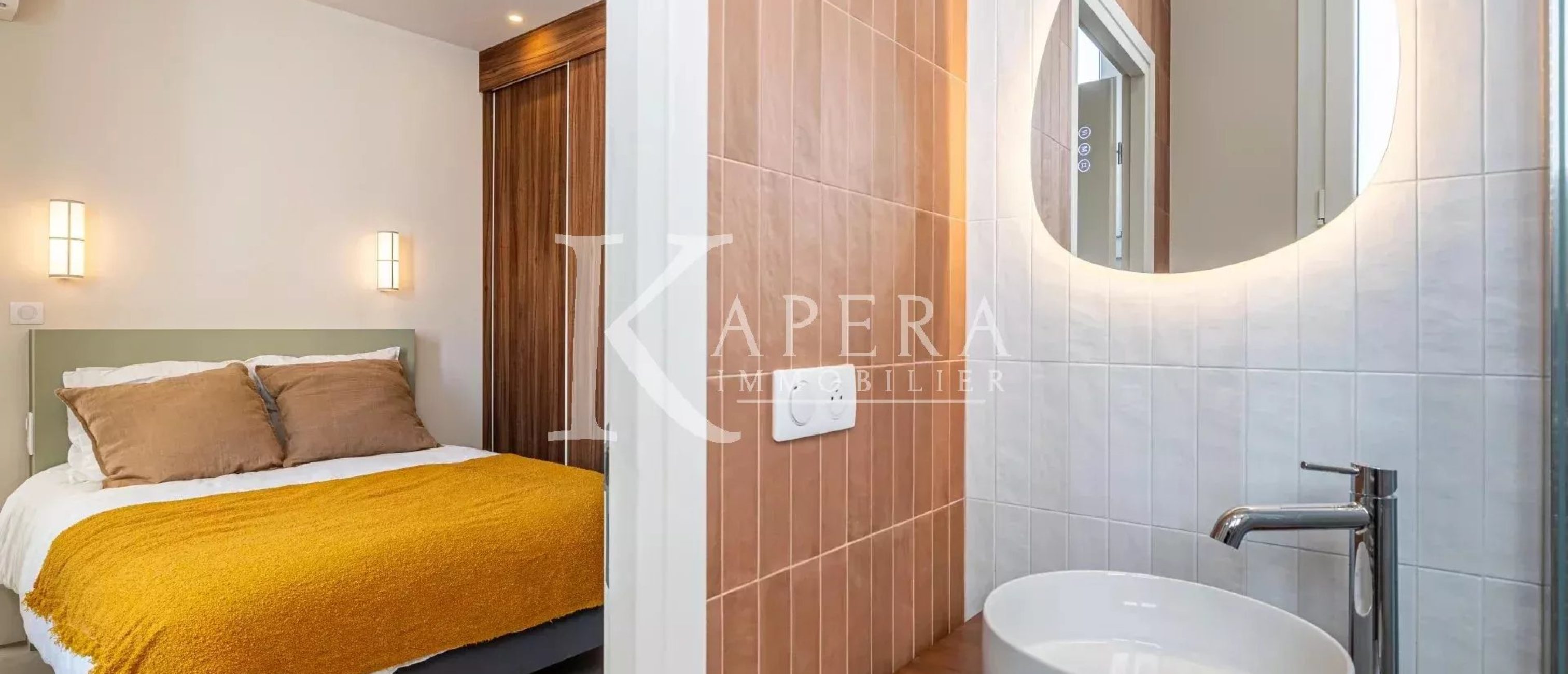 VENTE 2P 35M2 - NICE DUBOUCHAGE - TERRASSE