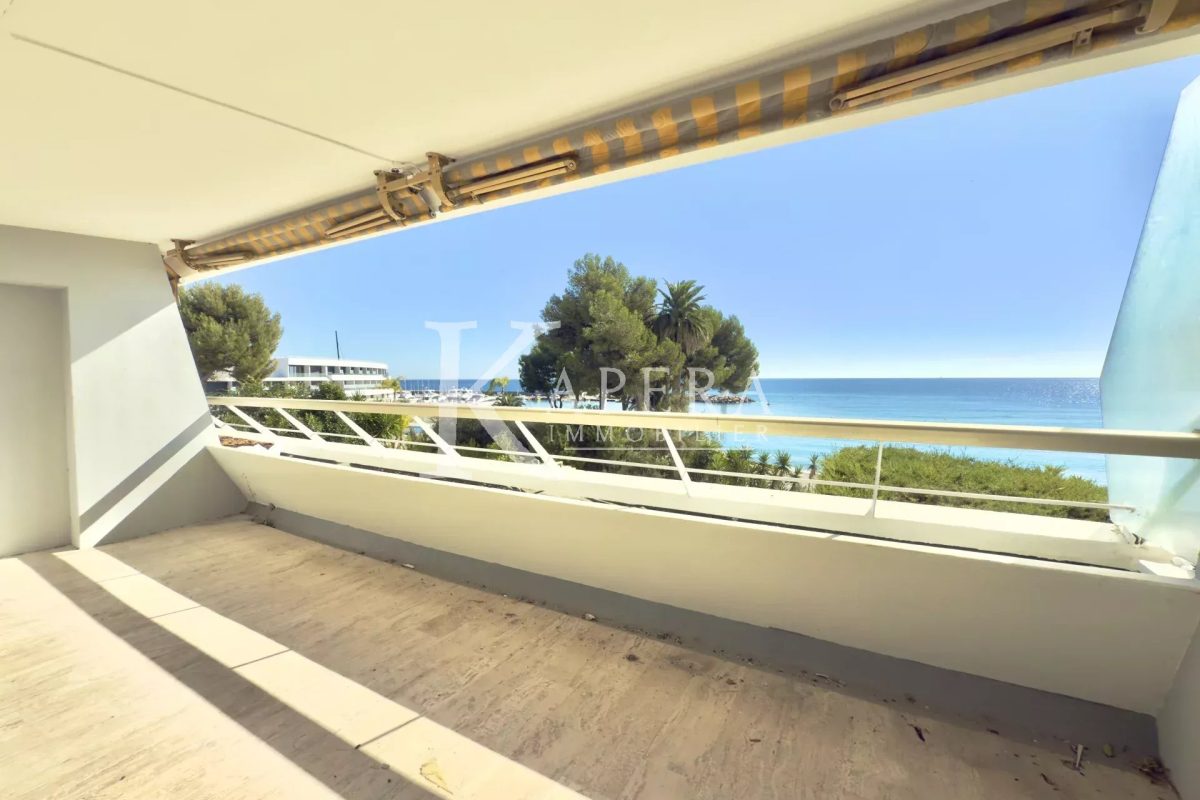 VENTE 2P 56M²  - MARINA BAIE DES ANGES - VUE MER - TERRASSE