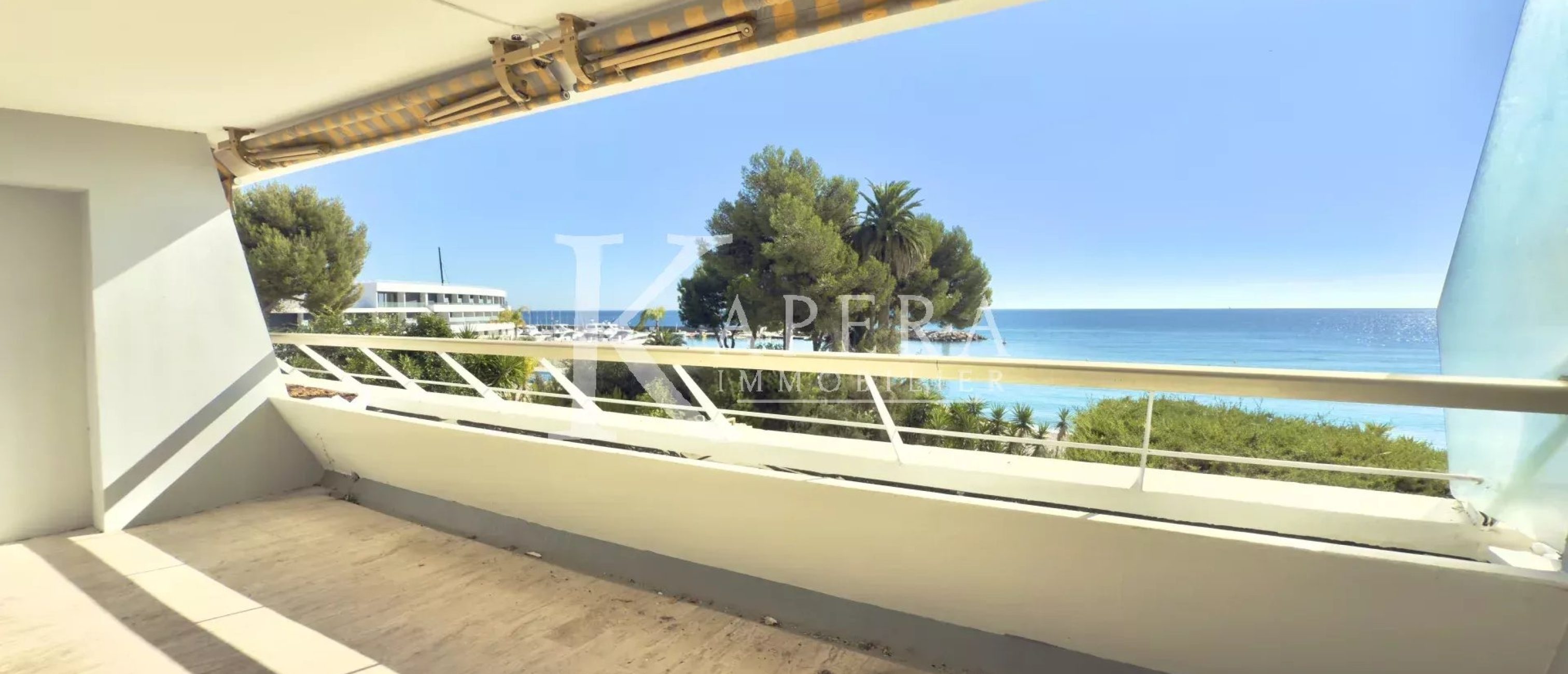 VENTE 2P 56M²  - MARINA BAIE DES ANGES - VUE MER - TERRASSE