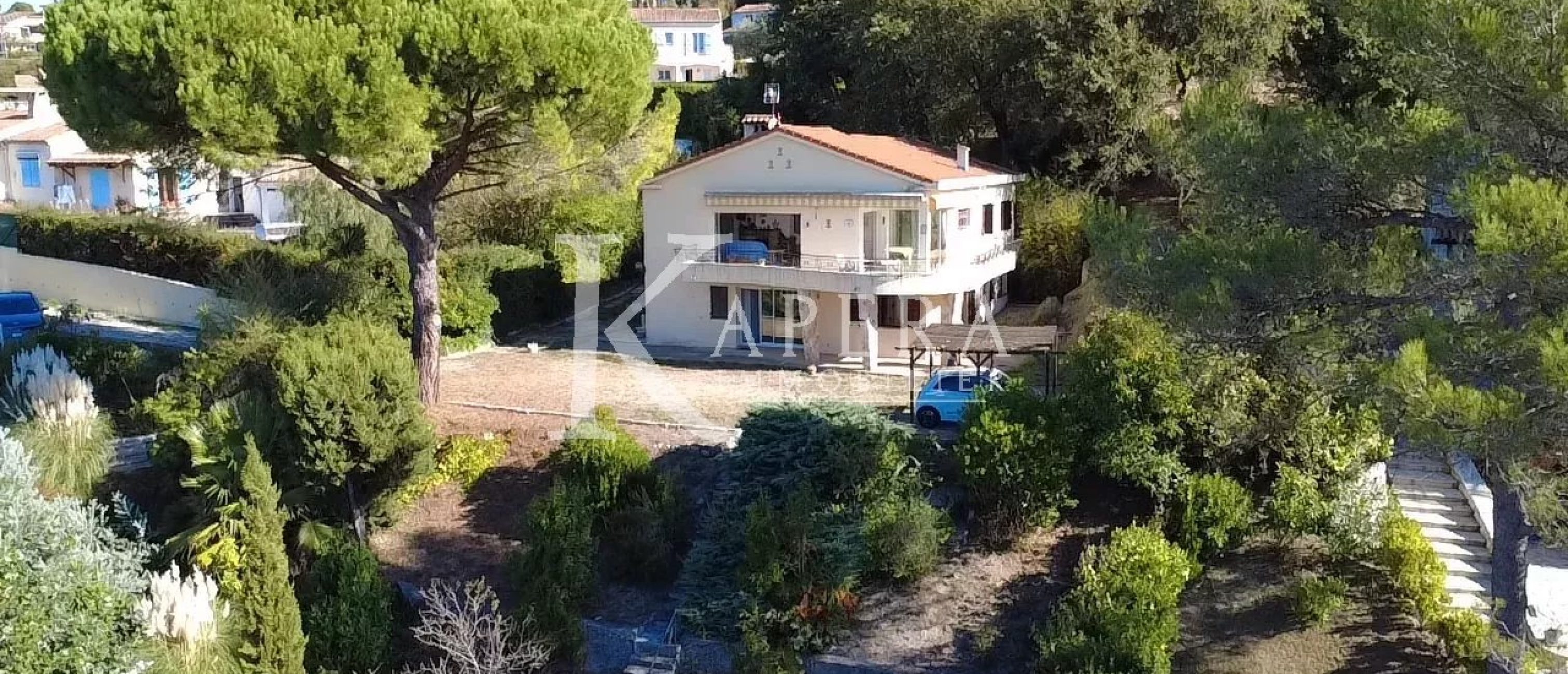 VENTE MAISON 215M2 + dépendance - PISCINABLE + COS Dispo - CALME ABSOLU - CAMPONS