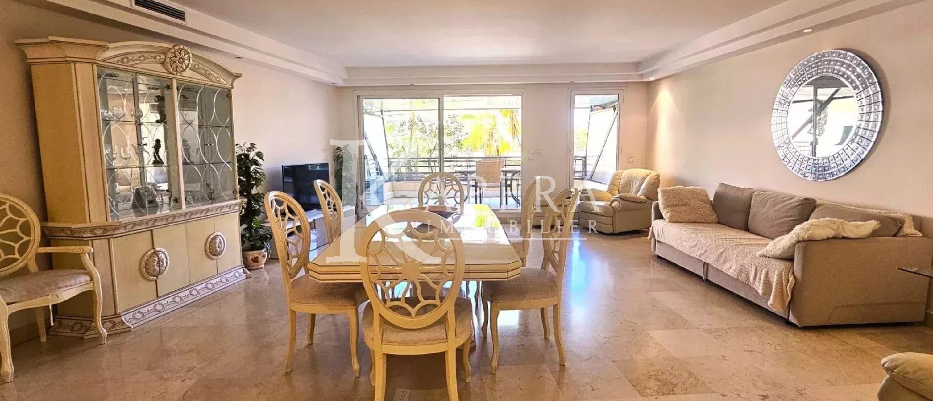 VENTE 3P 103M2 - PORT SAINT LAURENT DU VAR - TERRASSE