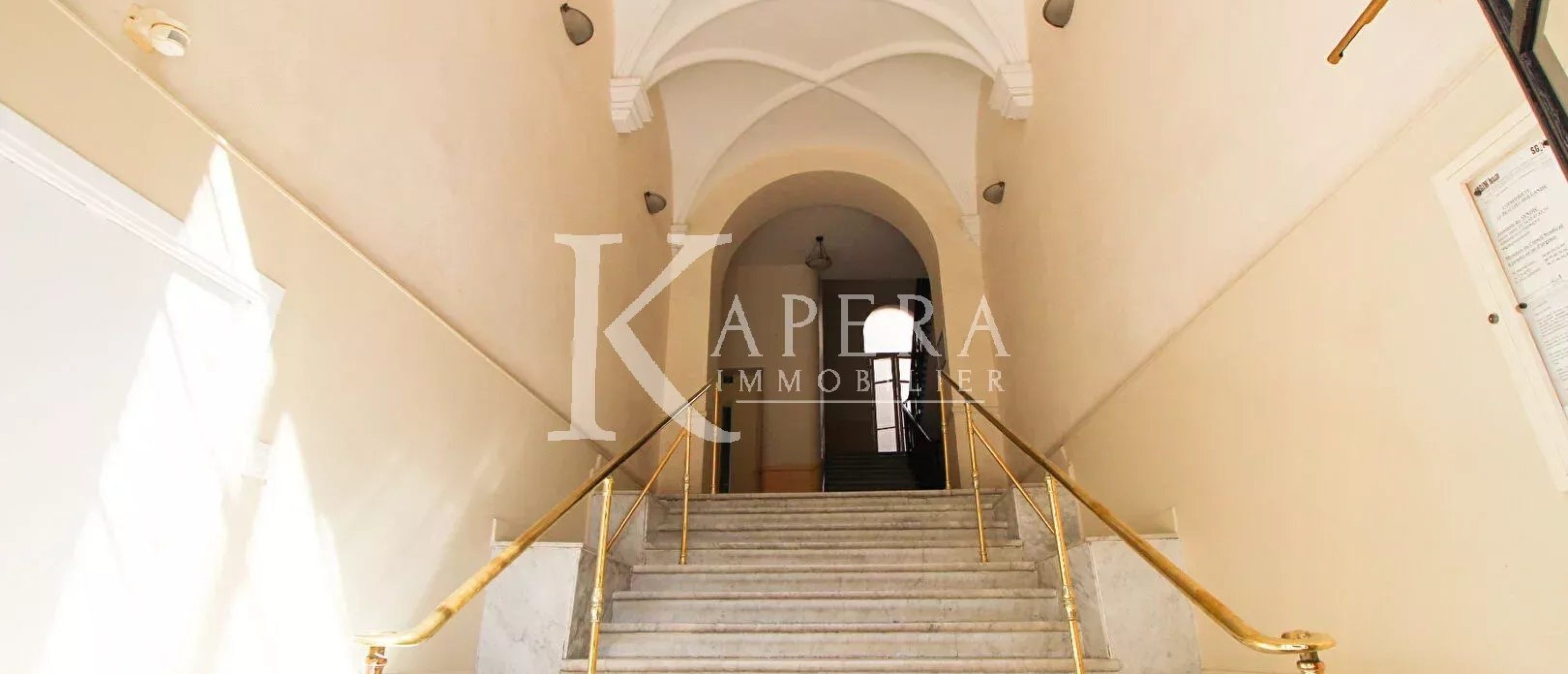 VENTE 4P 140m² - NICE CENTRE VILLE - TERRASSE - PARKING