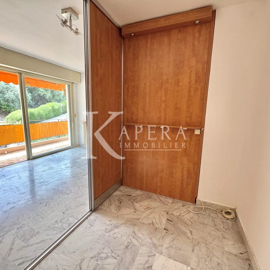 VENTE GRAND F1 36 M² - ROQUEBRUNE-CAP-MARTIN / 2ÈME HAMEAU - TERRASSE - DERNIER ETAGE AVEC TERRASSE