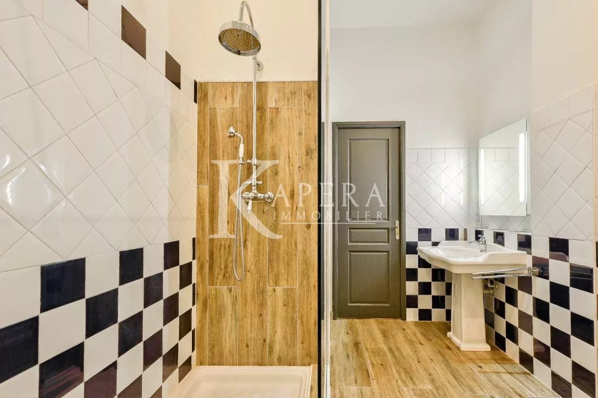 VENTE 4P 167M2 - NICE CARABACEL - PALAIS BOURGEOIS