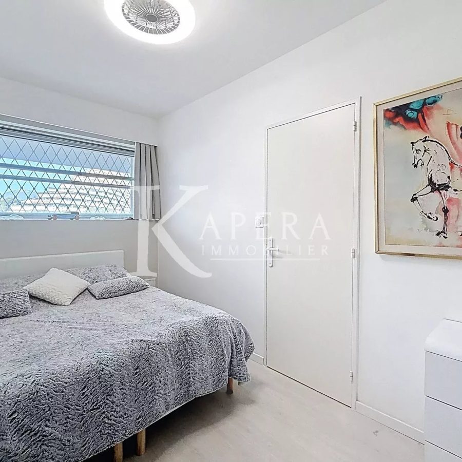 VENTE 3P 57M2 - MARINA BAIE DES ANGES - TERRASSE - GARAGE