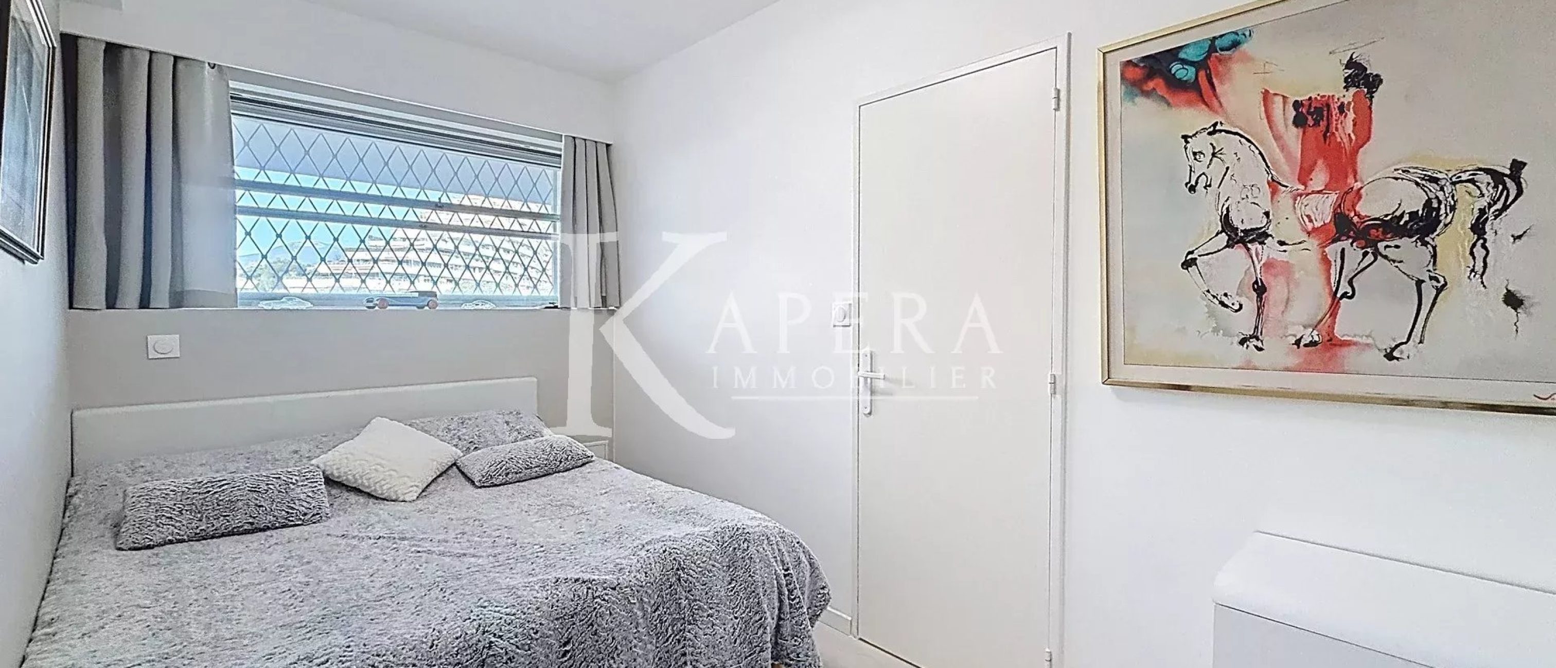 VENTE 3P 57M2 - MARINA BAIE DES ANGES - TERRASSE - GARAGE