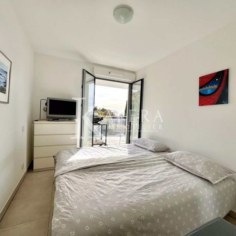 LOCATION MEUBLÉE 6 MOIS - NICE OUEST - 3P 58M² AVEC TERRASSES ET GARAGE