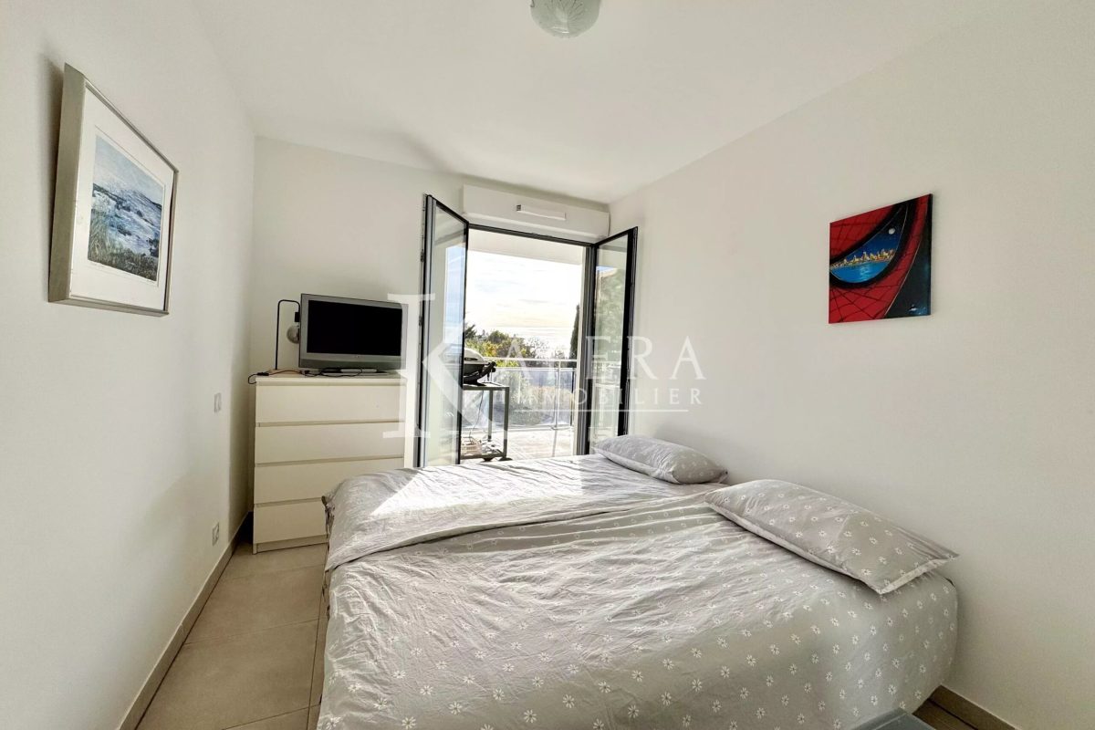 LOCATION MEUBLÉE 6 MOIS - NICE OUEST - 3P 58M² AVEC TERRASSES ET GARAGE