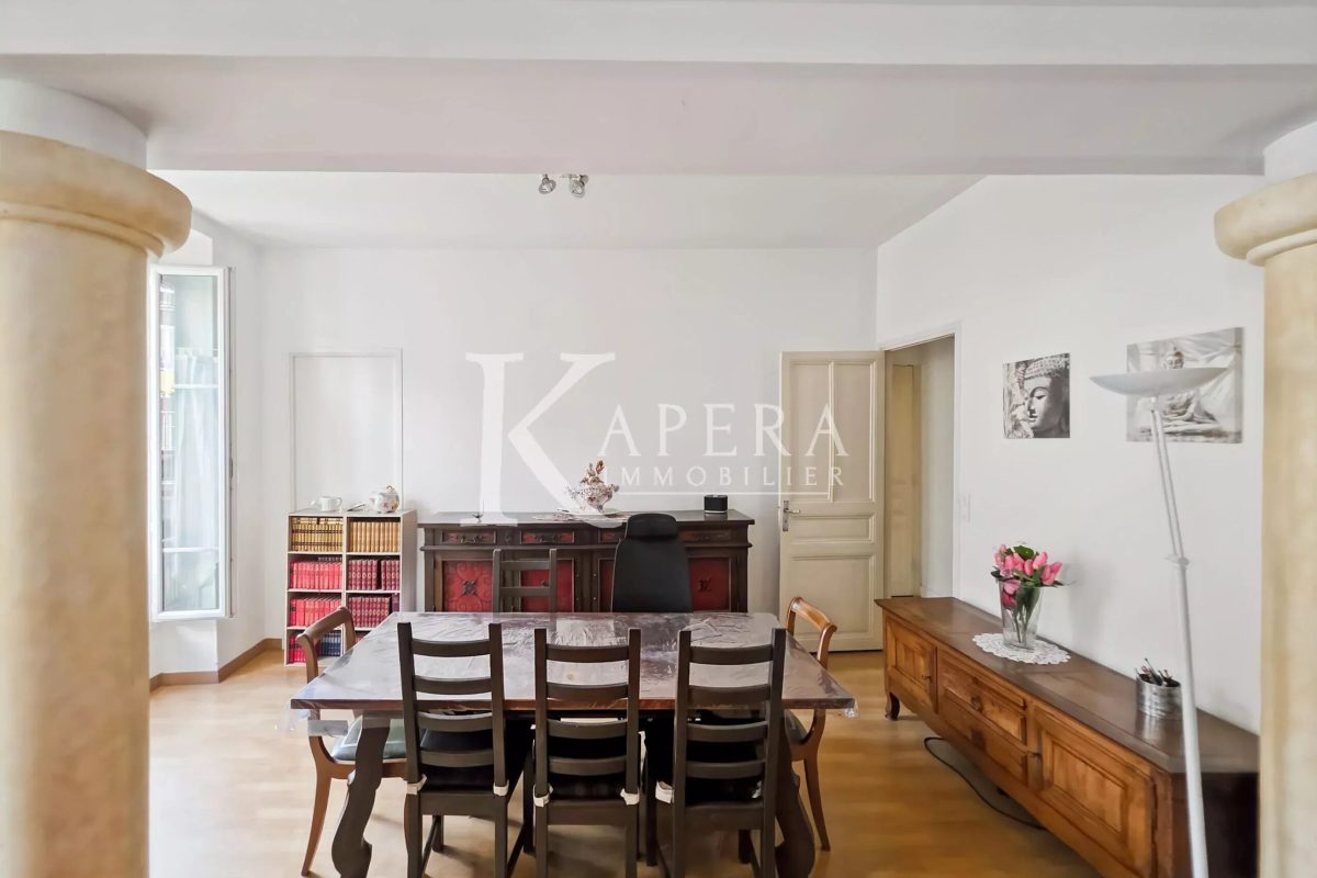 VENTE 3/4P 107M2 - NICE LIBERATION -  BOURGEOIS