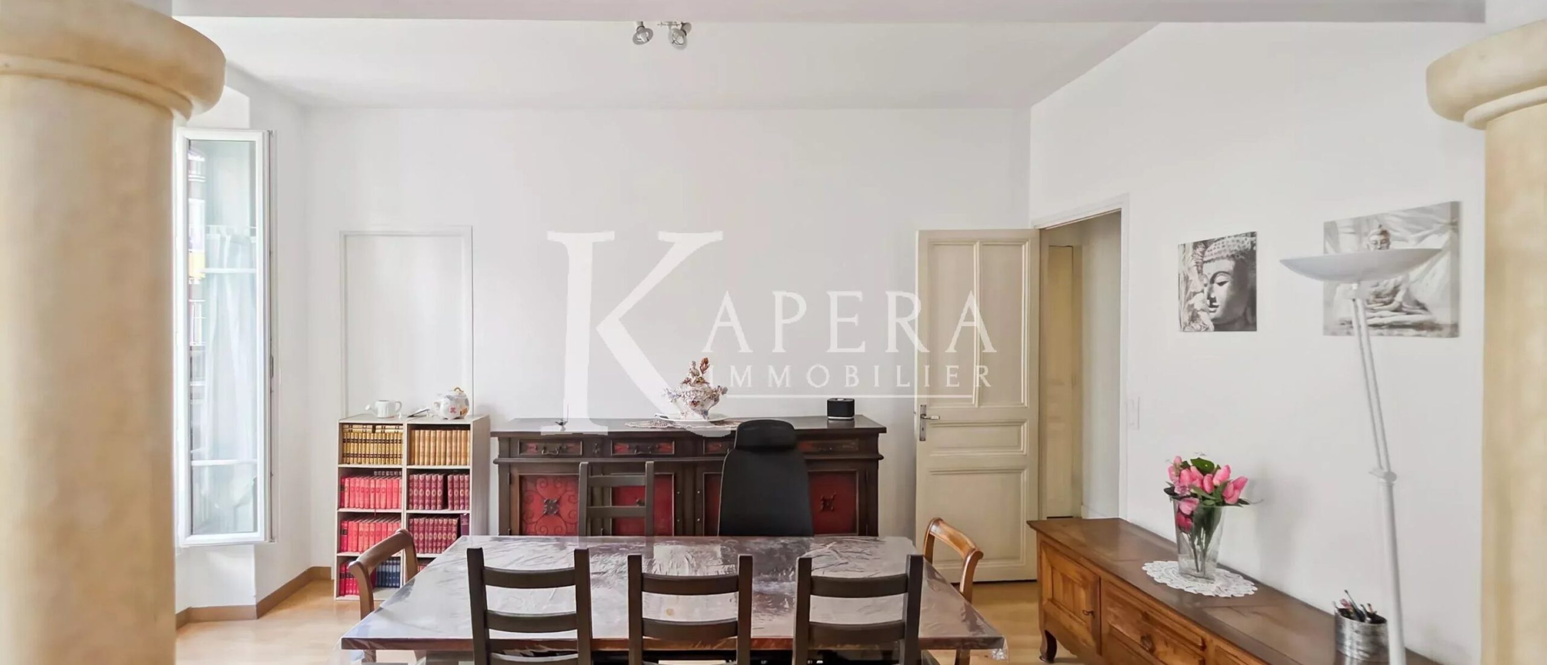 VENTE 3/4P 107M2 - NICE LIBERATION -  BOURGEOIS