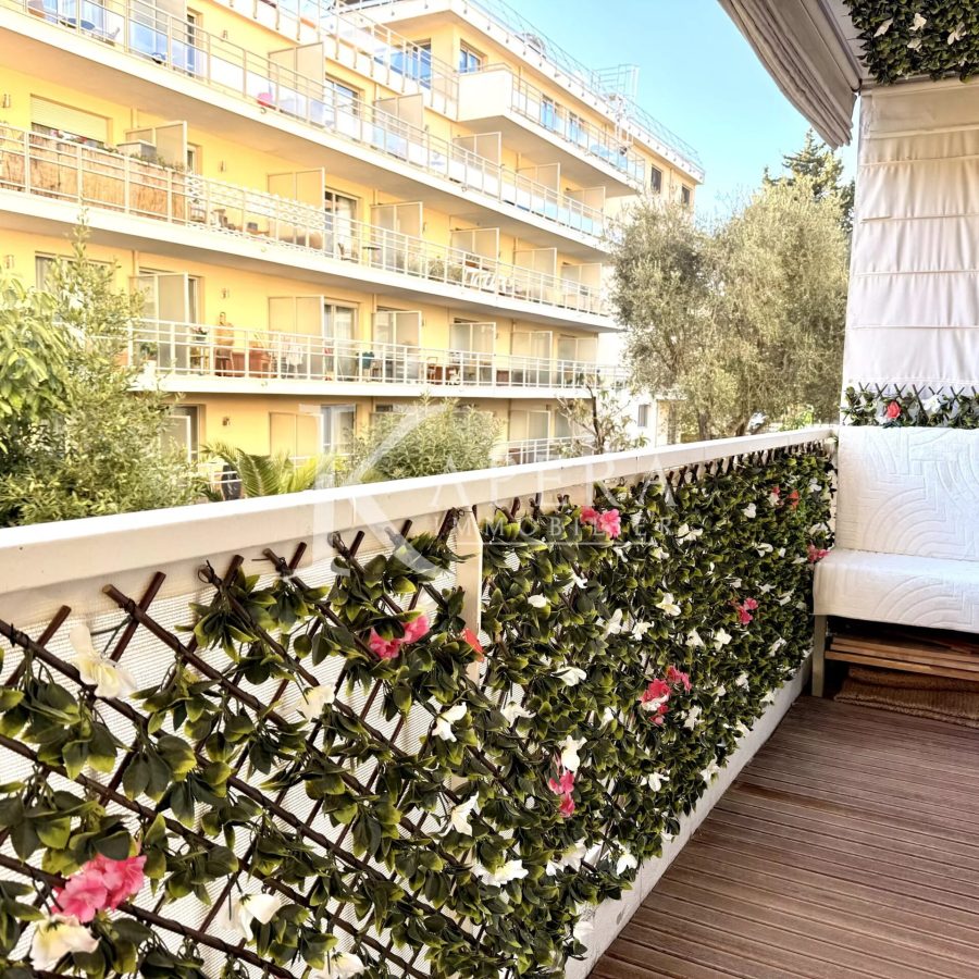 VENTE 2P 64M2 - CANNES CARNOT - TERRASSE - PARKING INTERIEUR