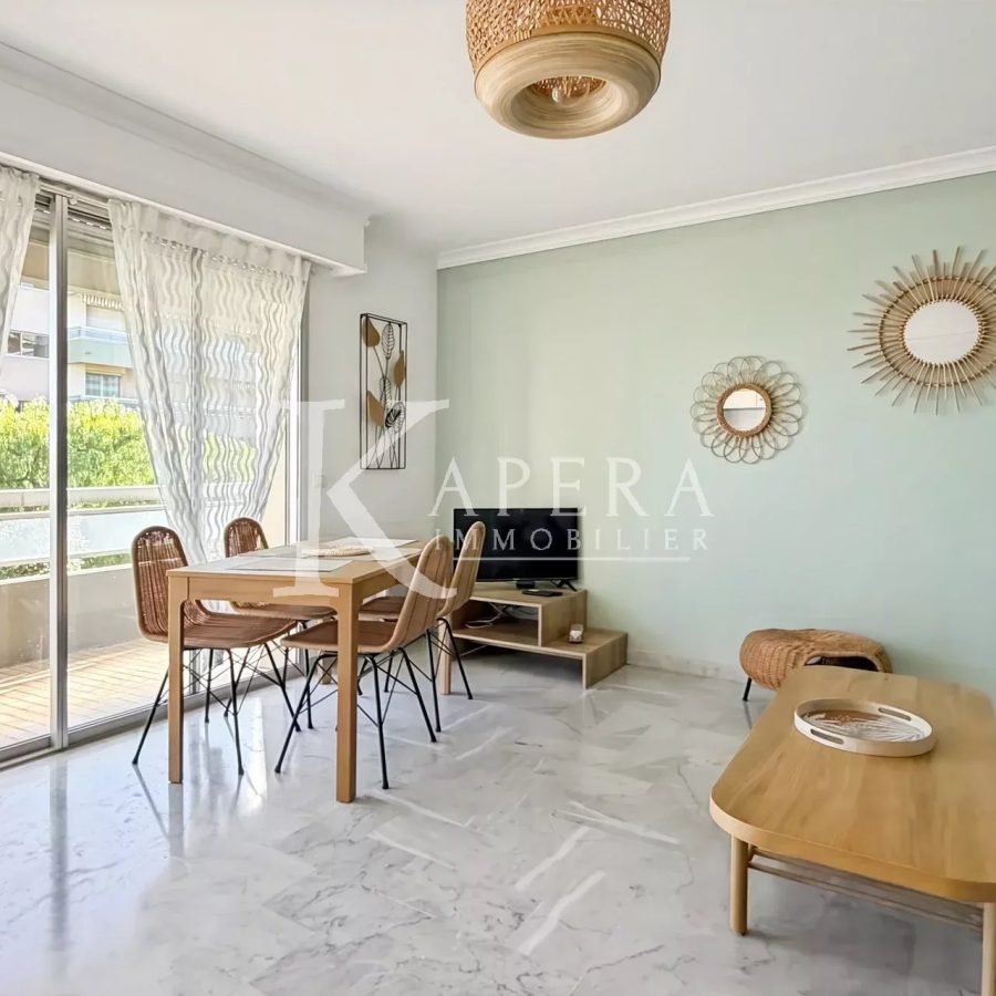 VENTE 2P 41M2 - SAINT LAURENT DU VAR/LES PLANS - BALCON