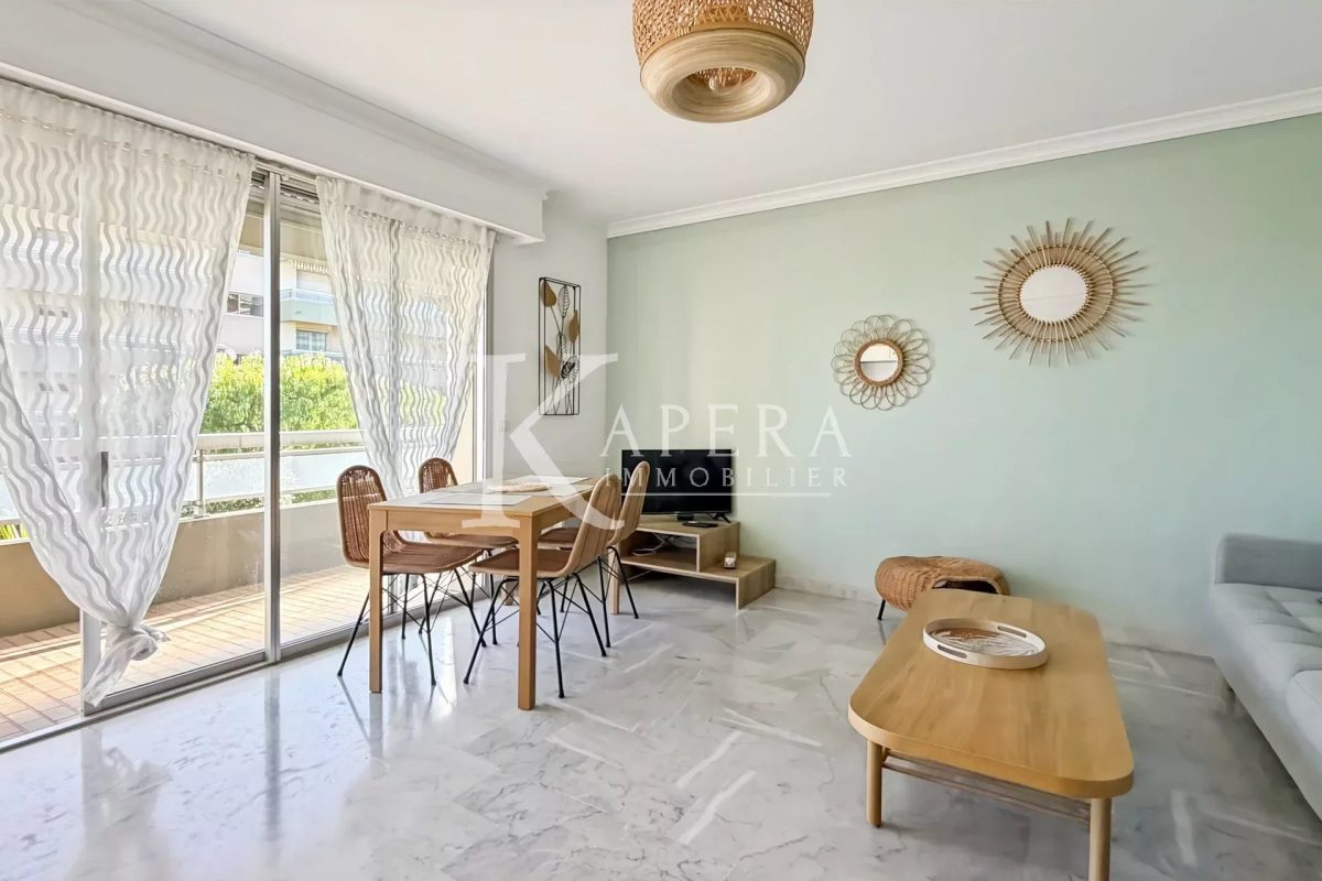 VENTE 2P 41M2 - SAINT LAURENT DU VAR/LES PLANS - BALCON