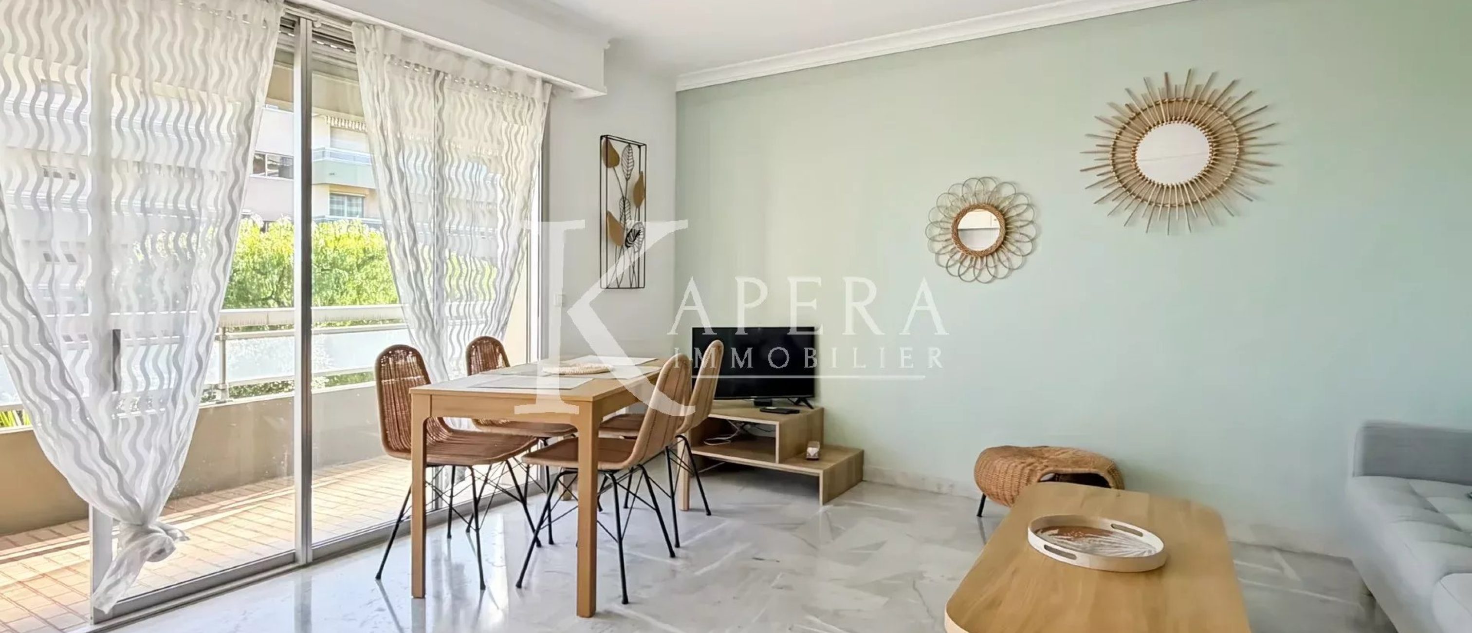 VENTE 2P 41M2 - SAINT LAURENT DU VAR/LES PLANS - BALCON