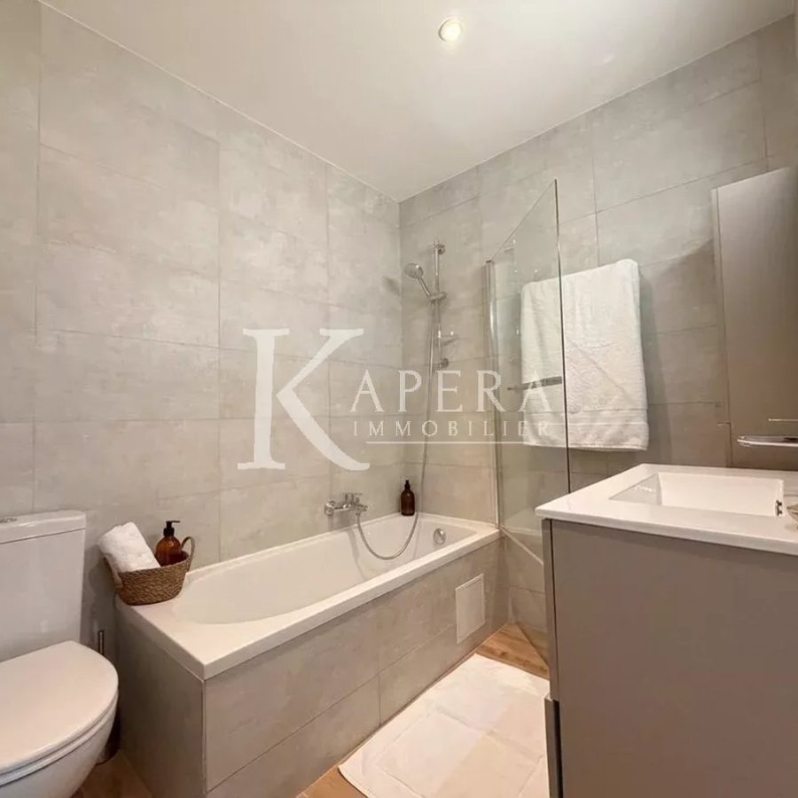LOCATION 4P MEUBLÉ 100m2 -ANTIBES ROSTAGNE-GARAGE
