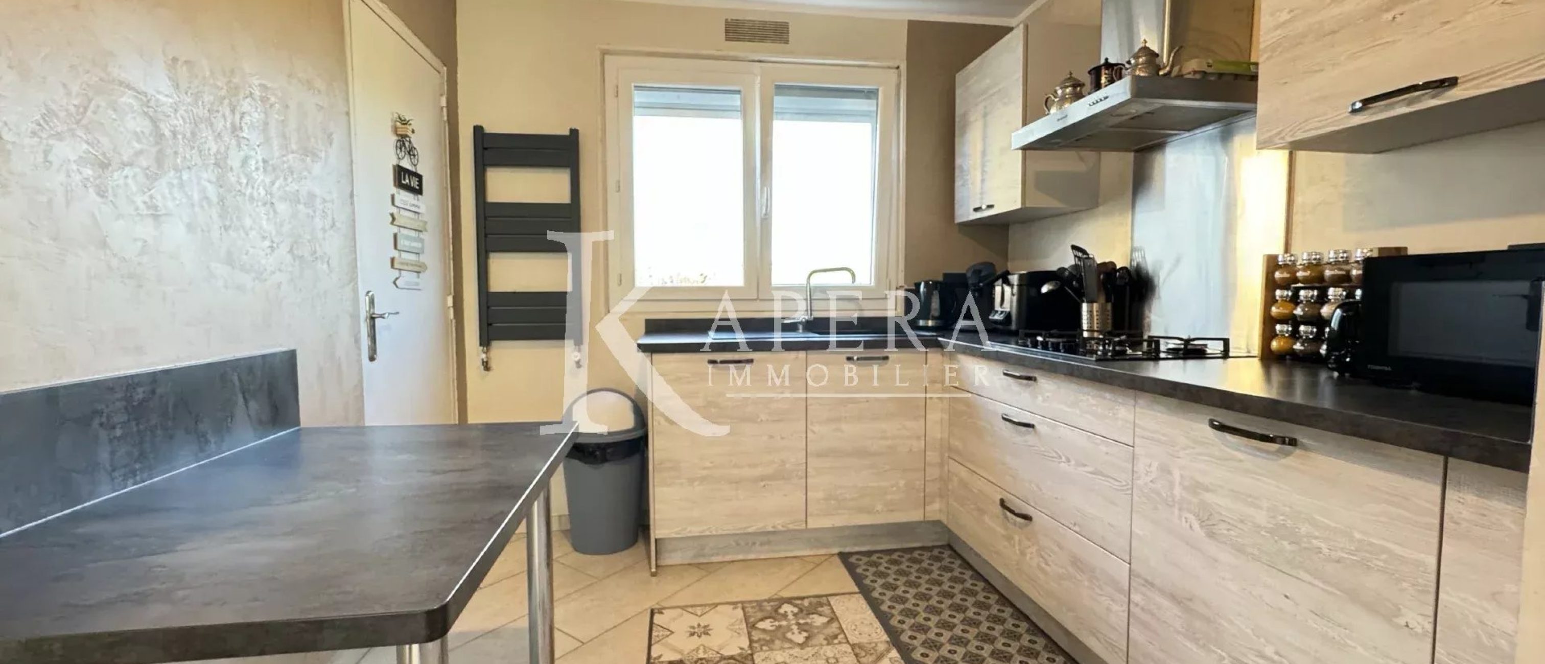 LOCATION 3P MEUBLE 67M² - ANTIBES - TERRASSE - PARKING