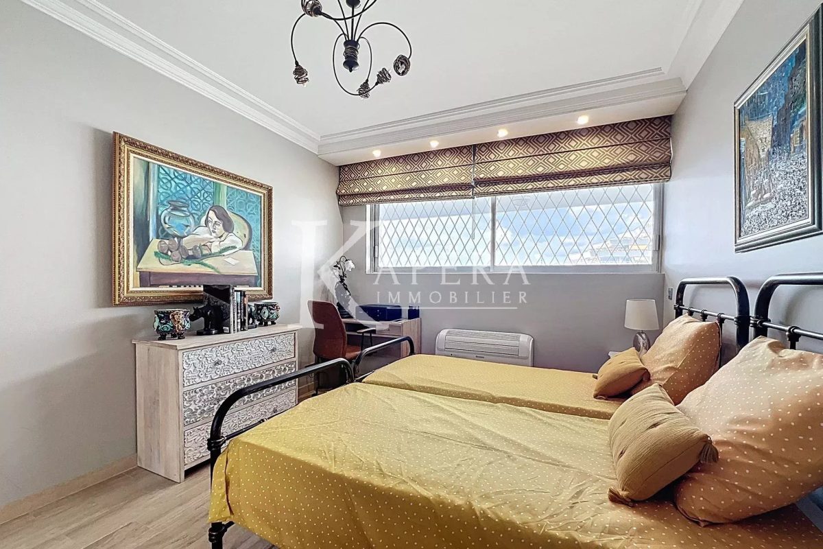 VENTE 4P 92M2 - MARINA BAIE DES ANGES - TERRASSE - GARAGE