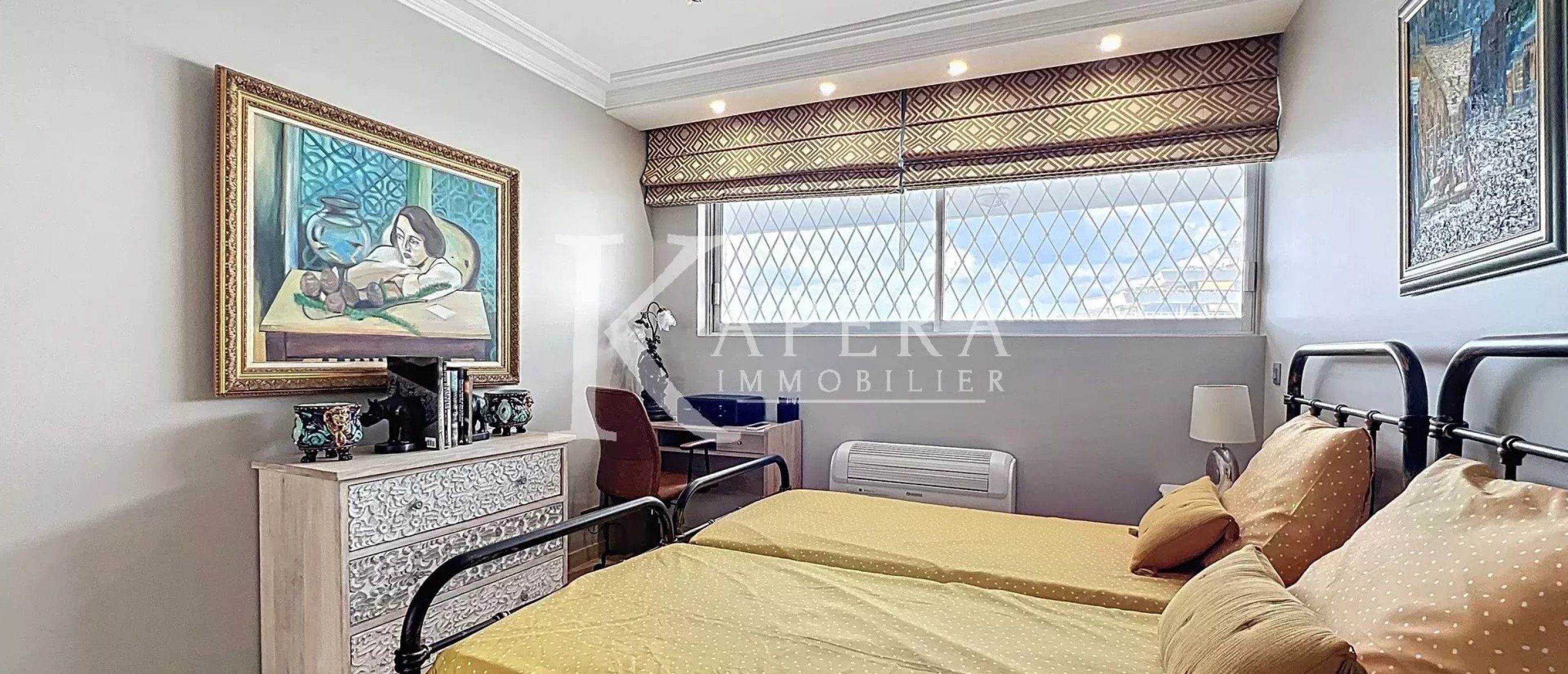 VENTE 4P 92M2 - MARINA BAIE DES ANGES - TERRASSE - GARAGE