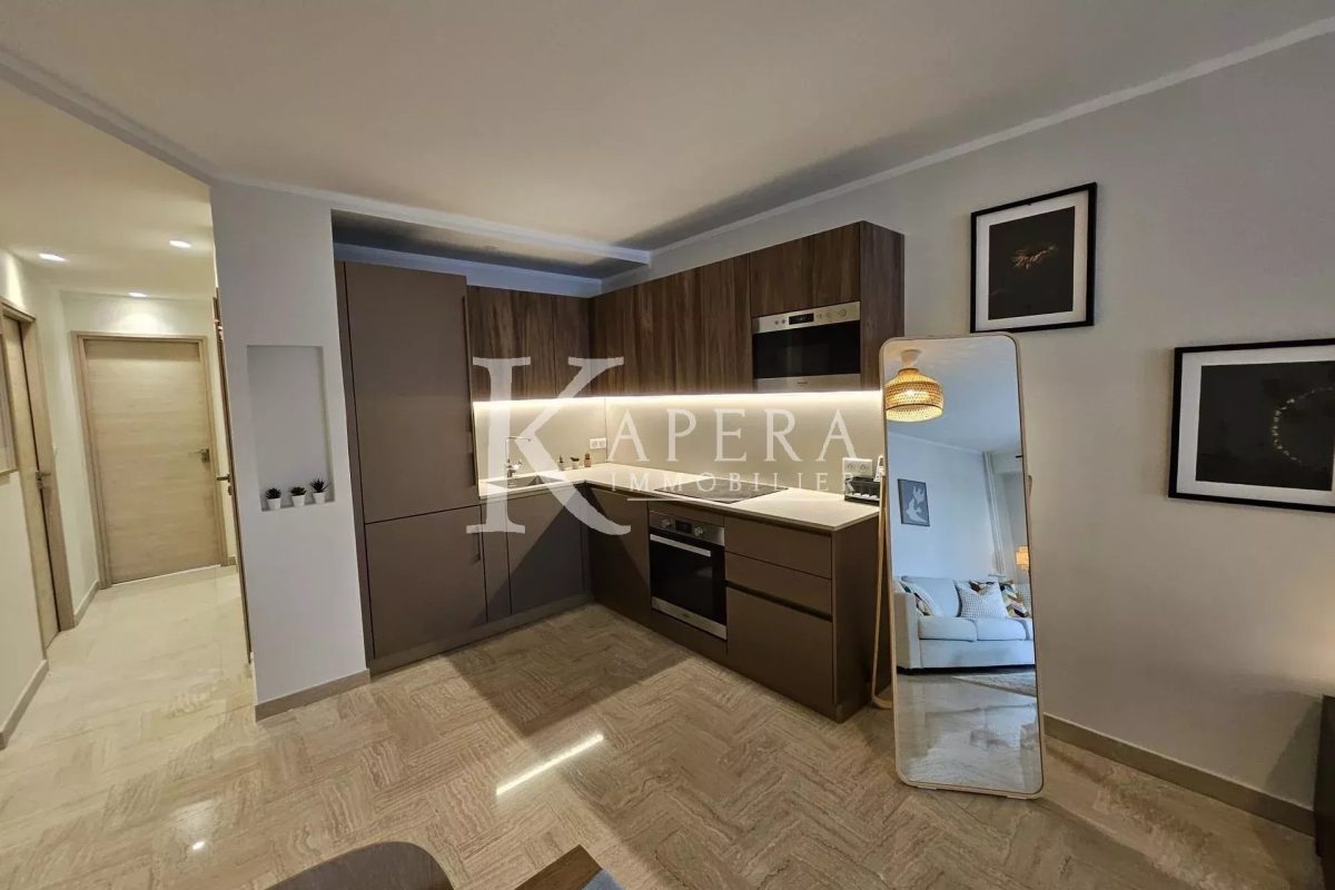 VENTE 3/4P 79M2 - CROS DE CAGNES - CENTRE VILLE - REFAIT À NEUF