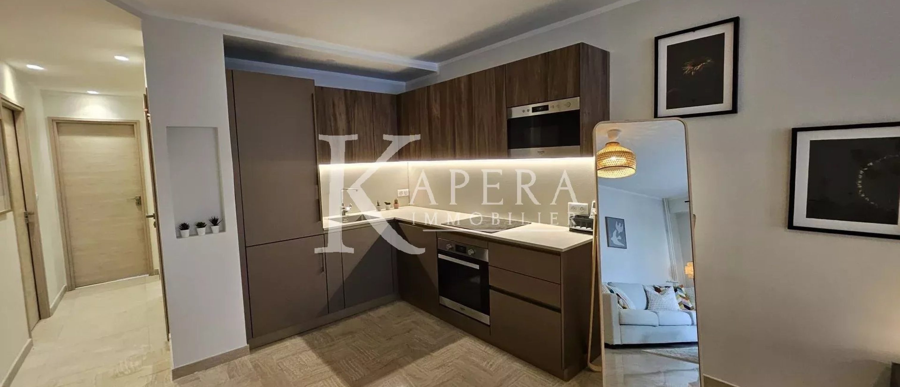 VENTE 3/4P 79M2 - CROS DE CAGNES - CENTRE VILLE - REFAIT À NEUF