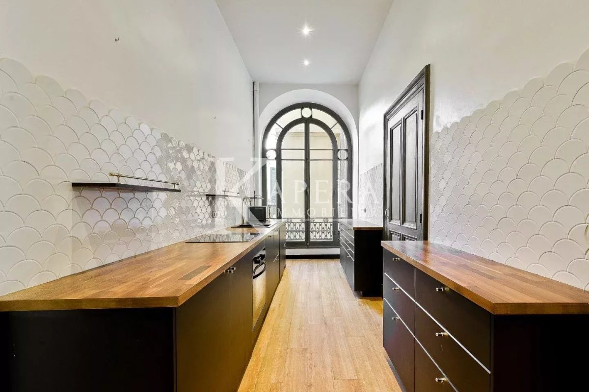 VENTE 4P 167M2 - NICE CARABACEL - PALAIS BOURGEOIS