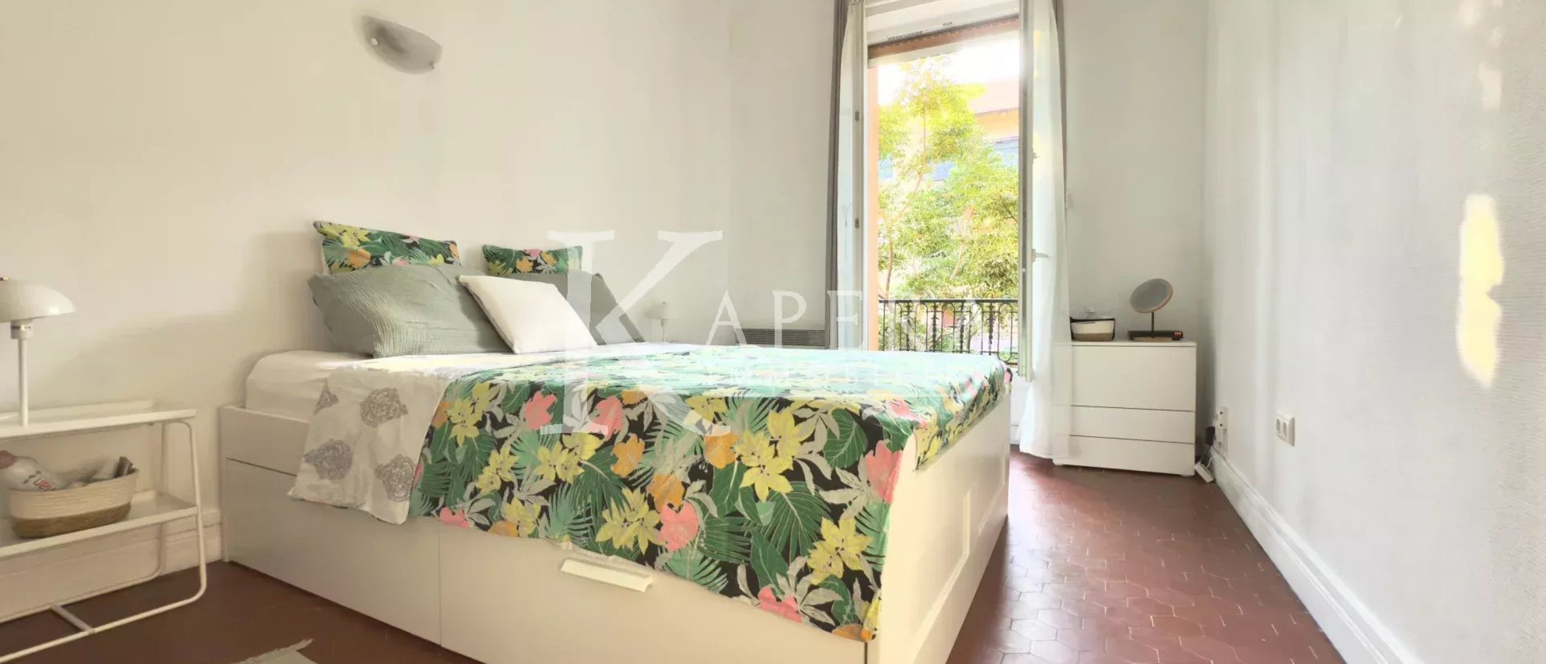 VENTE 2P 48M2- NICE RIQUIER