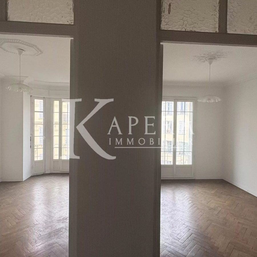 VENTE 3P 83M2 - NICE CENTRE - CHARME DE L'ANCIEN