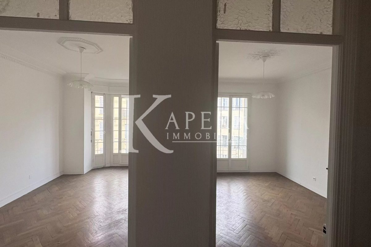 VENTE 3P 83M2 - NICE CENTRE - CHARME DE L'ANCIEN