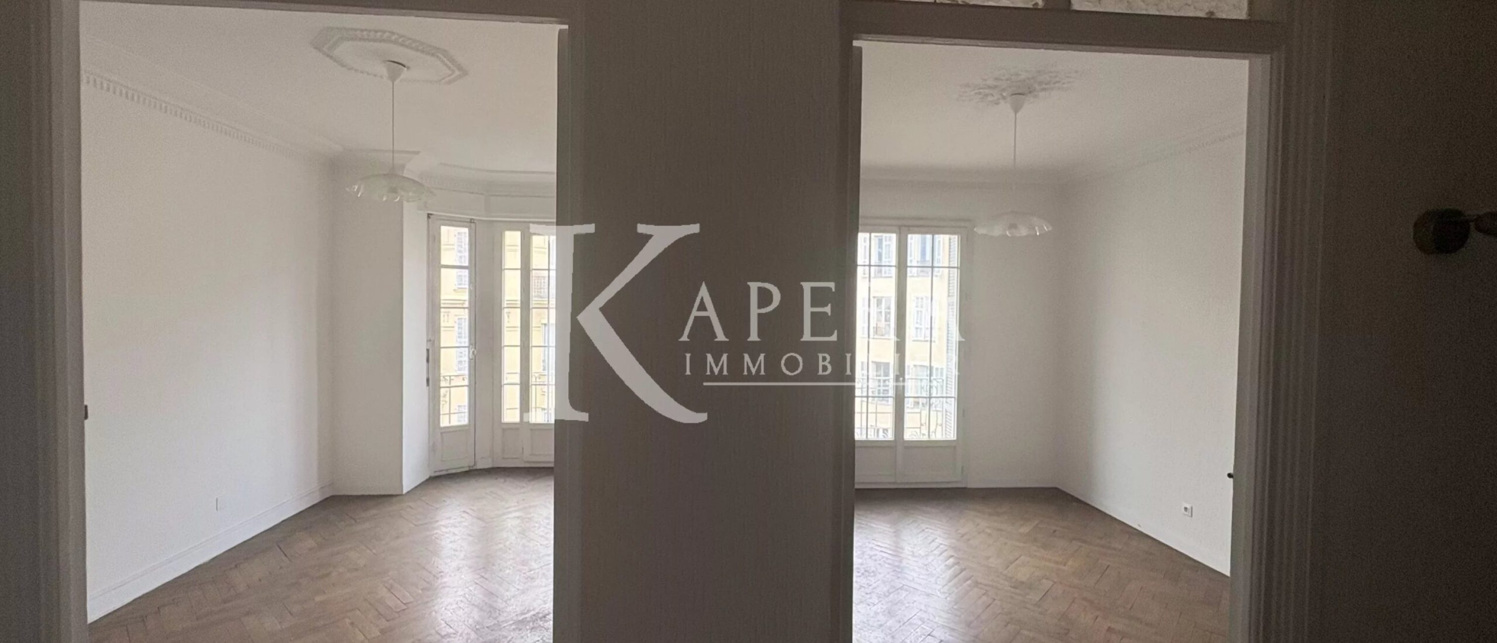 VENTE 3P 83M2 - NICE CENTRE - CHARME DE L'ANCIEN