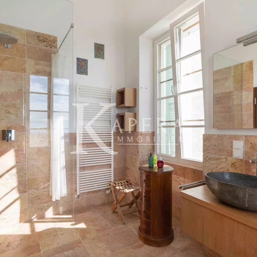 VENTE VILLA 7P 335M² - MENTON - VUE PANORAMIQUE MER ET MONTAGNES