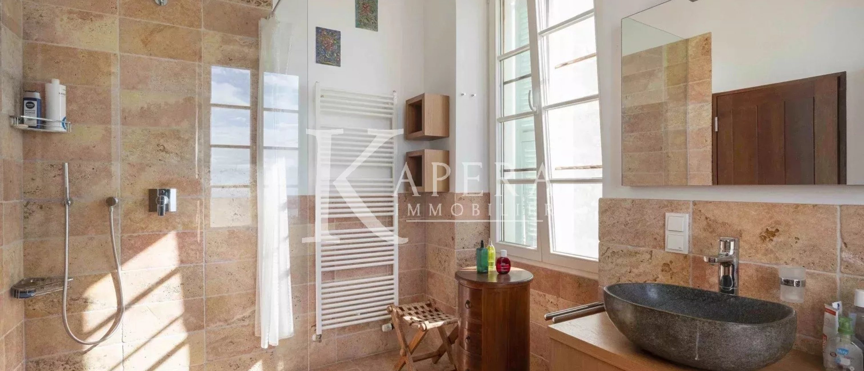 VENTE VILLA 7P 335M² - MENTON - VUE PANORAMIQUE MER ET MONTAGNES