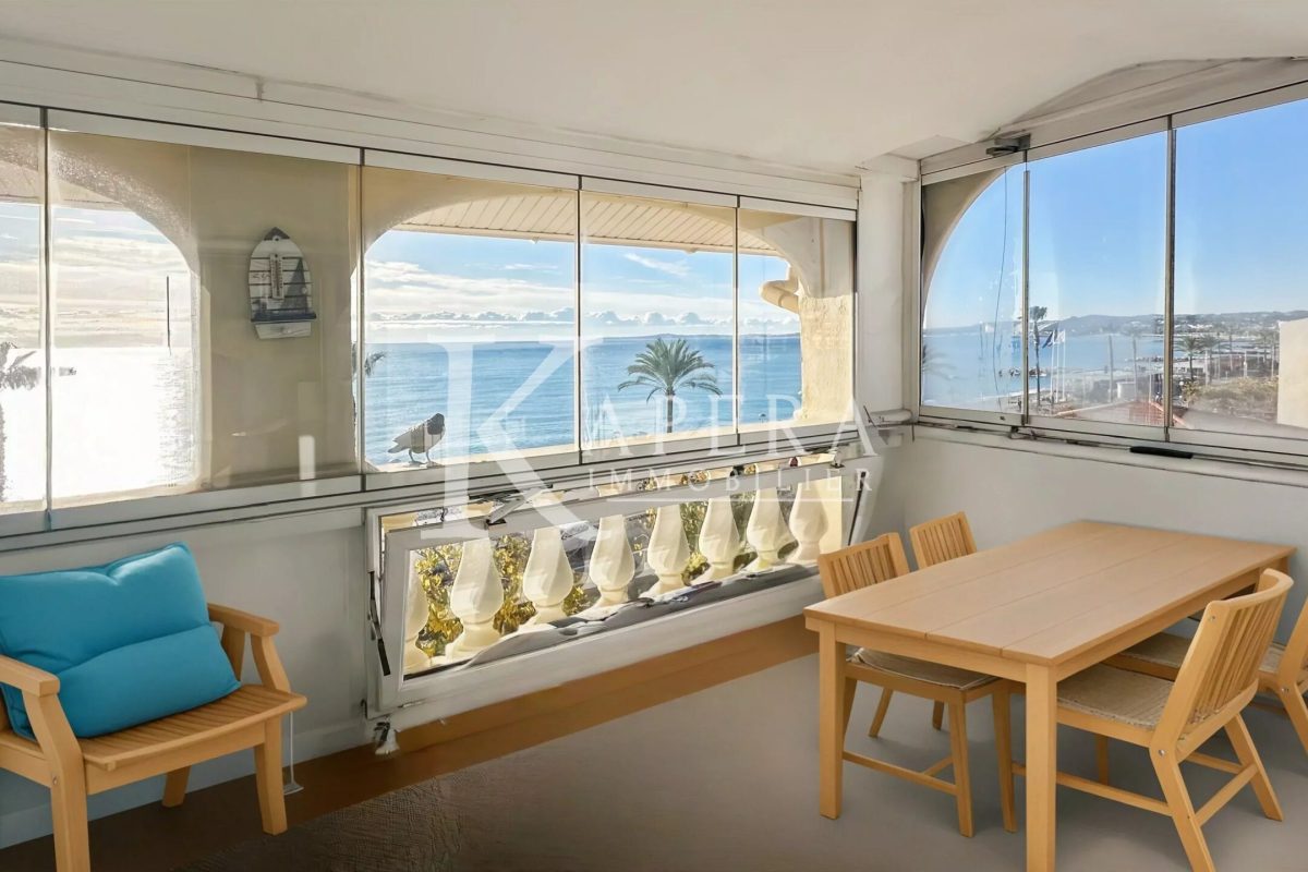 VENTE 2P 39,38M2 - CROS DE CAGNES - BORD DE MER