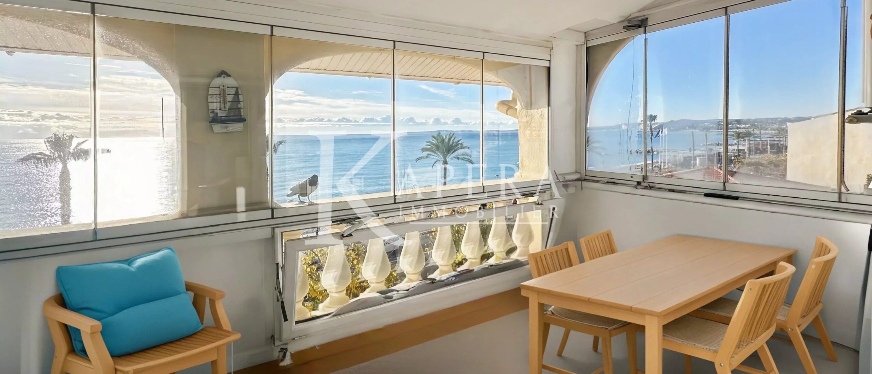 VENTE 2P 39,38M2 - CROS DE CAGNES - BORD DE MER