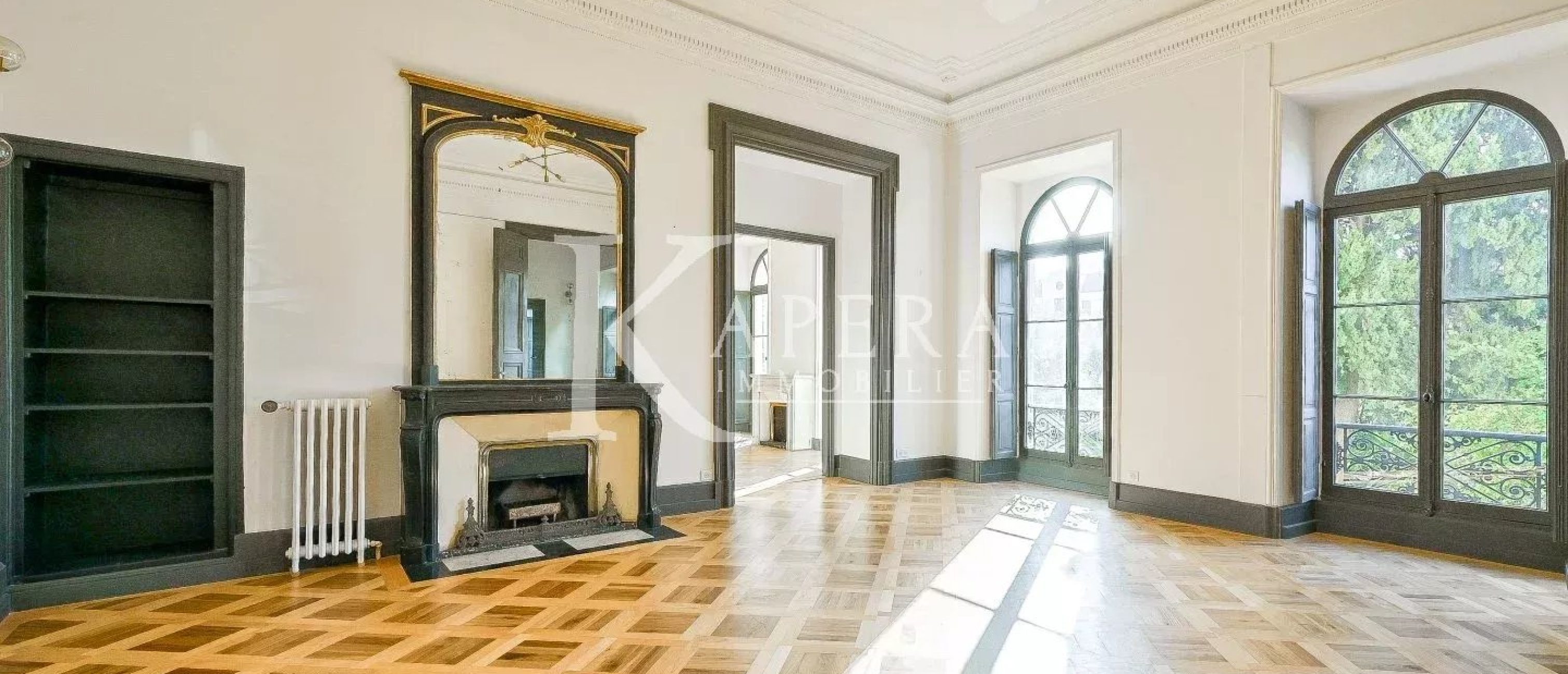 VENTE 4P 167M2 - NICE CARABACEL - PALAIS BOURGEOIS