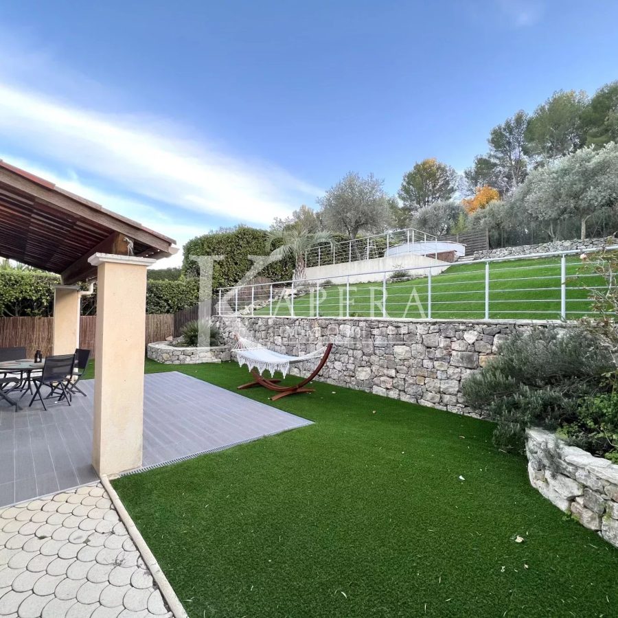LOCATION VILLA 5P- VALBONNE-PISCINE