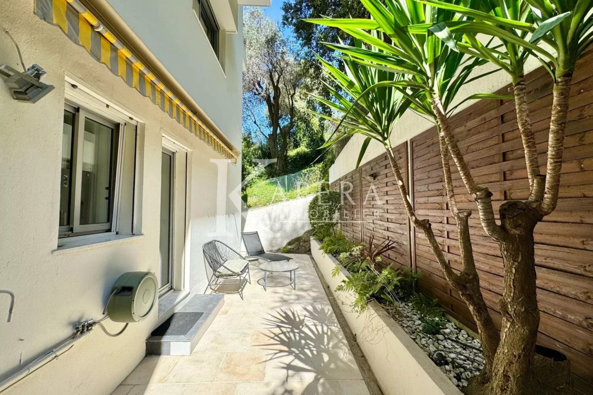 VENTE 4P 84M² - NICE MONT BORON - TERRASSES VUE PANORAMIQUE