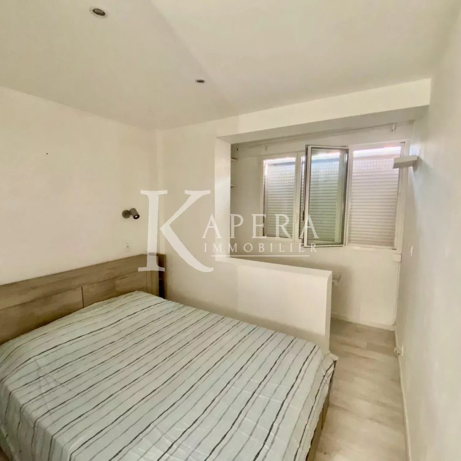 VENTE 2P 31M2 - VILLENEUVE-LOUBET/FERRAYONNES - REZ DE JARDIN - PARKING