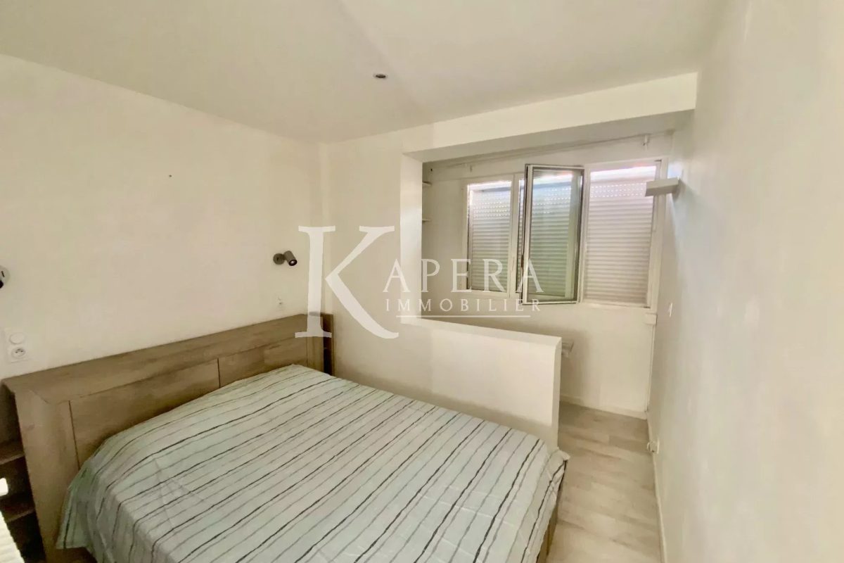 VENTE 2P 31M2 - VILLENEUVE-LOUBET/FERRAYONNES - REZ DE JARDIN - PARKING