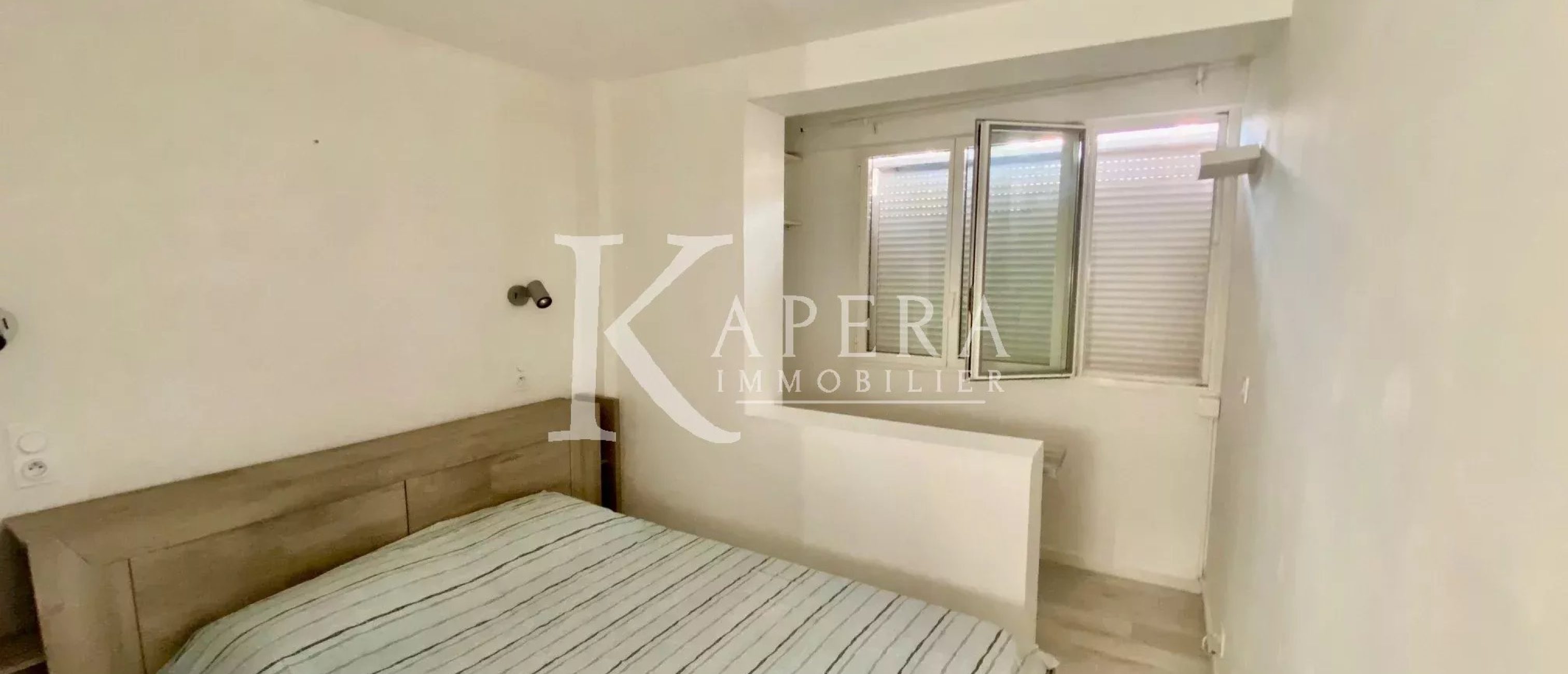 VENTE 2P 31M2 - VILLENEUVE-LOUBET/FERRAYONNES - REZ DE JARDIN - PARKING